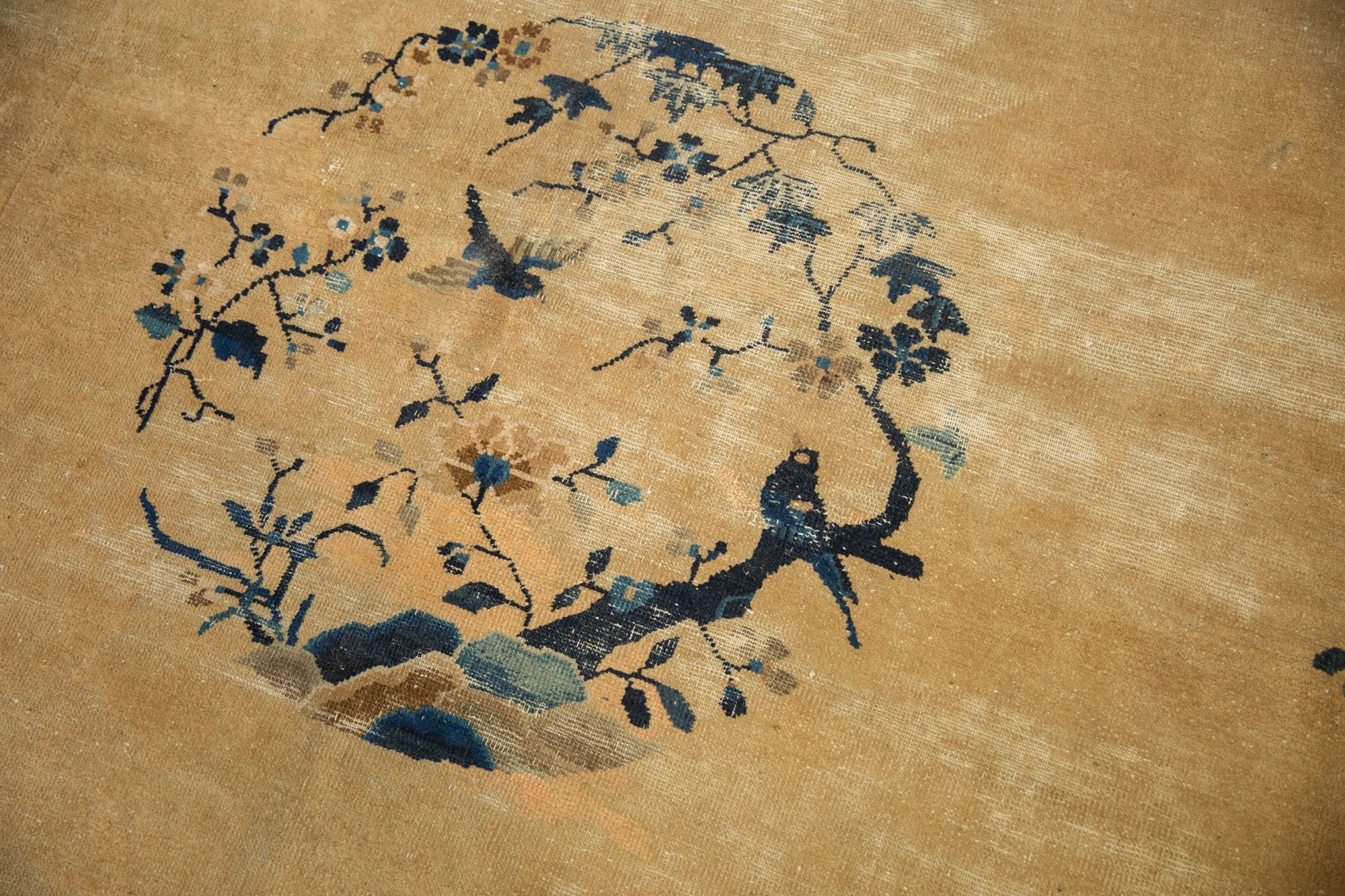 10x17.5 Vintage Peking Carpet - Image 4