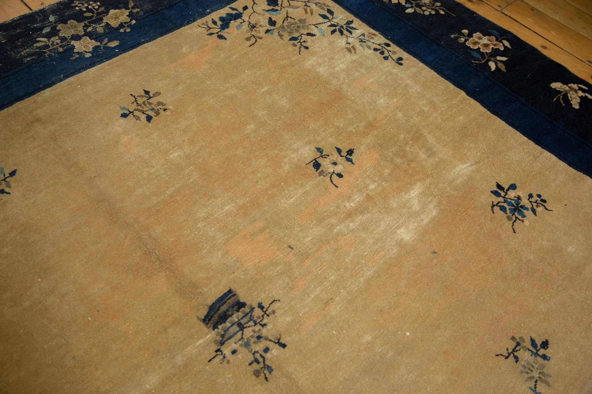 10x17.5 Vintage Peking Carpet - Image 5