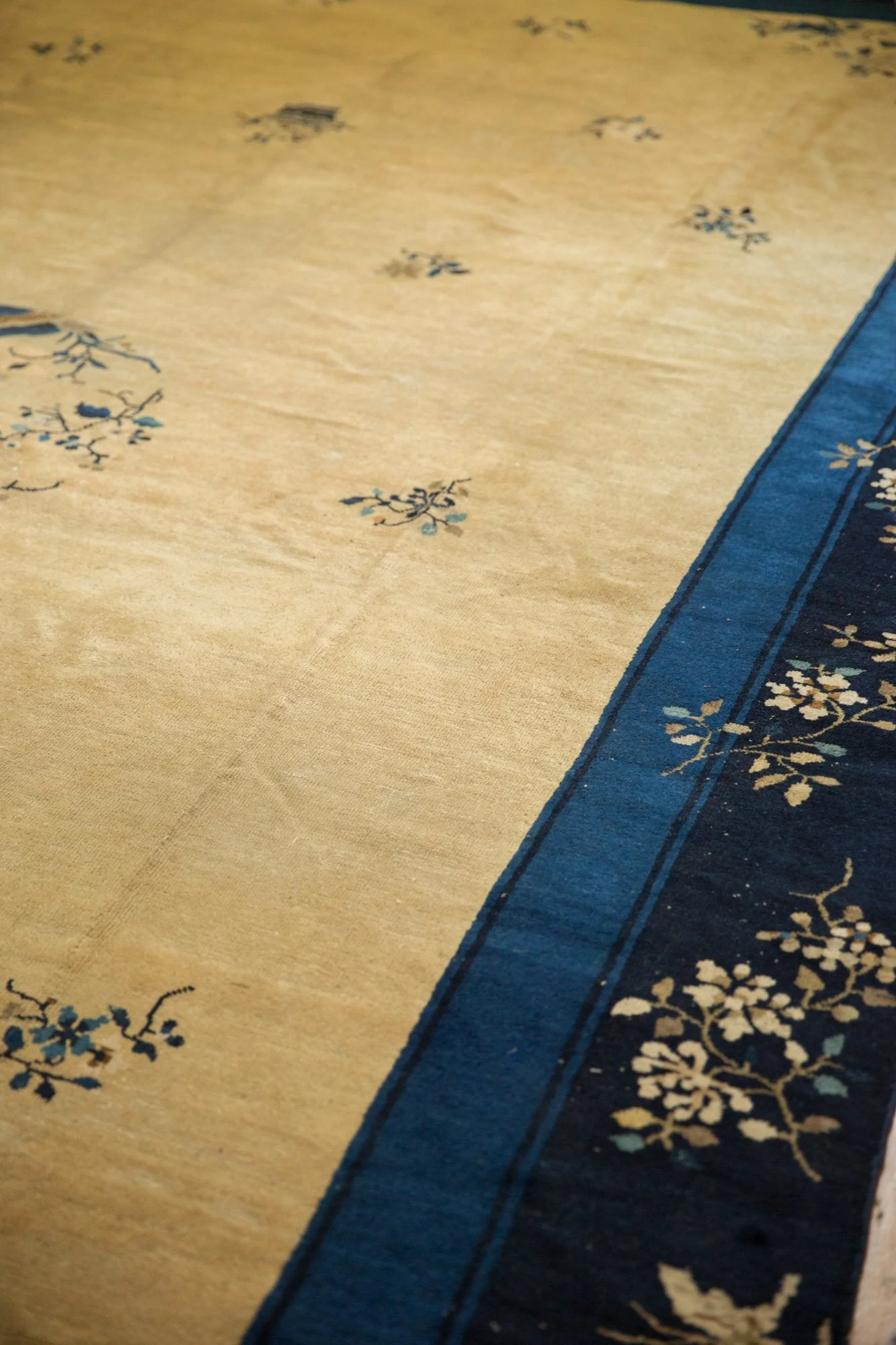 10x17.5 Vintage Peking Carpet - Image 9