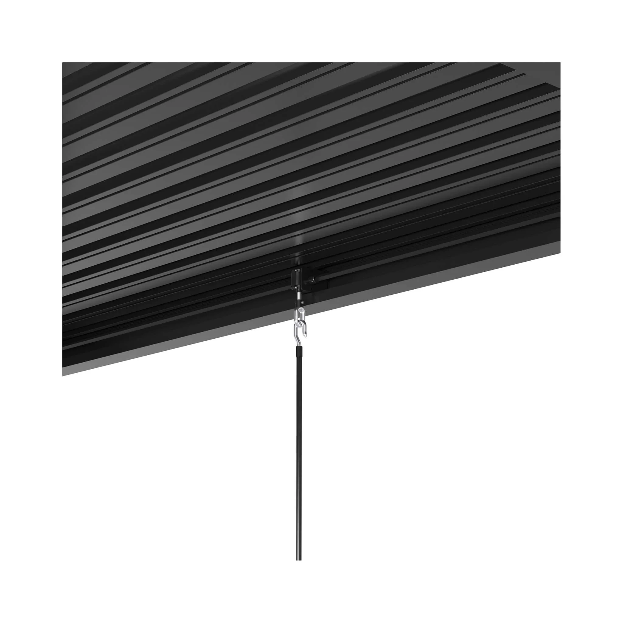 [10X19FT] Alora Modern Durable All-Weather Outdoor Pergola With Aluminum Frame And Steel Louvers (SAK32691) - Image 8