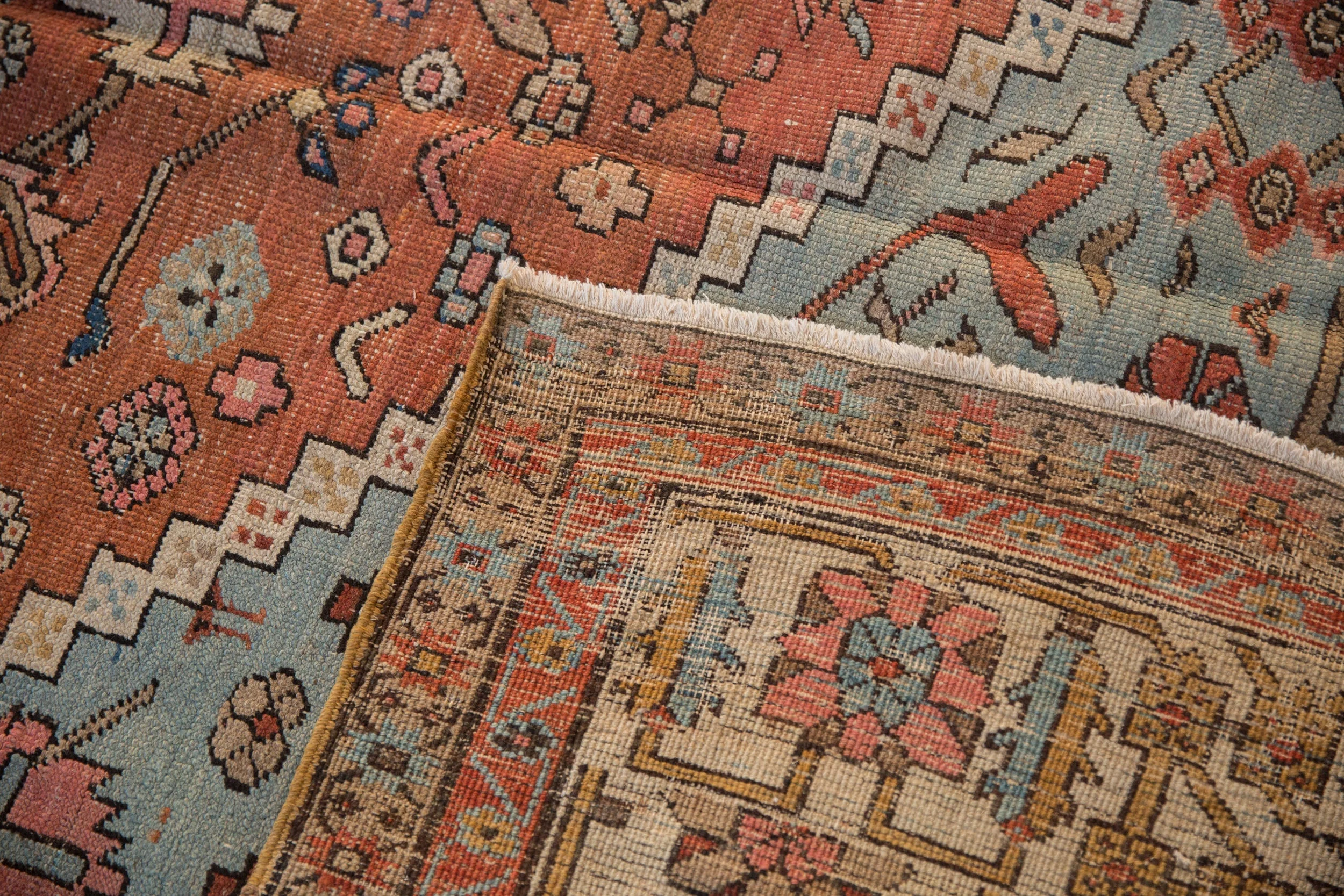 11.5x16.5 Antique Bakshaish Carpet - Image 15