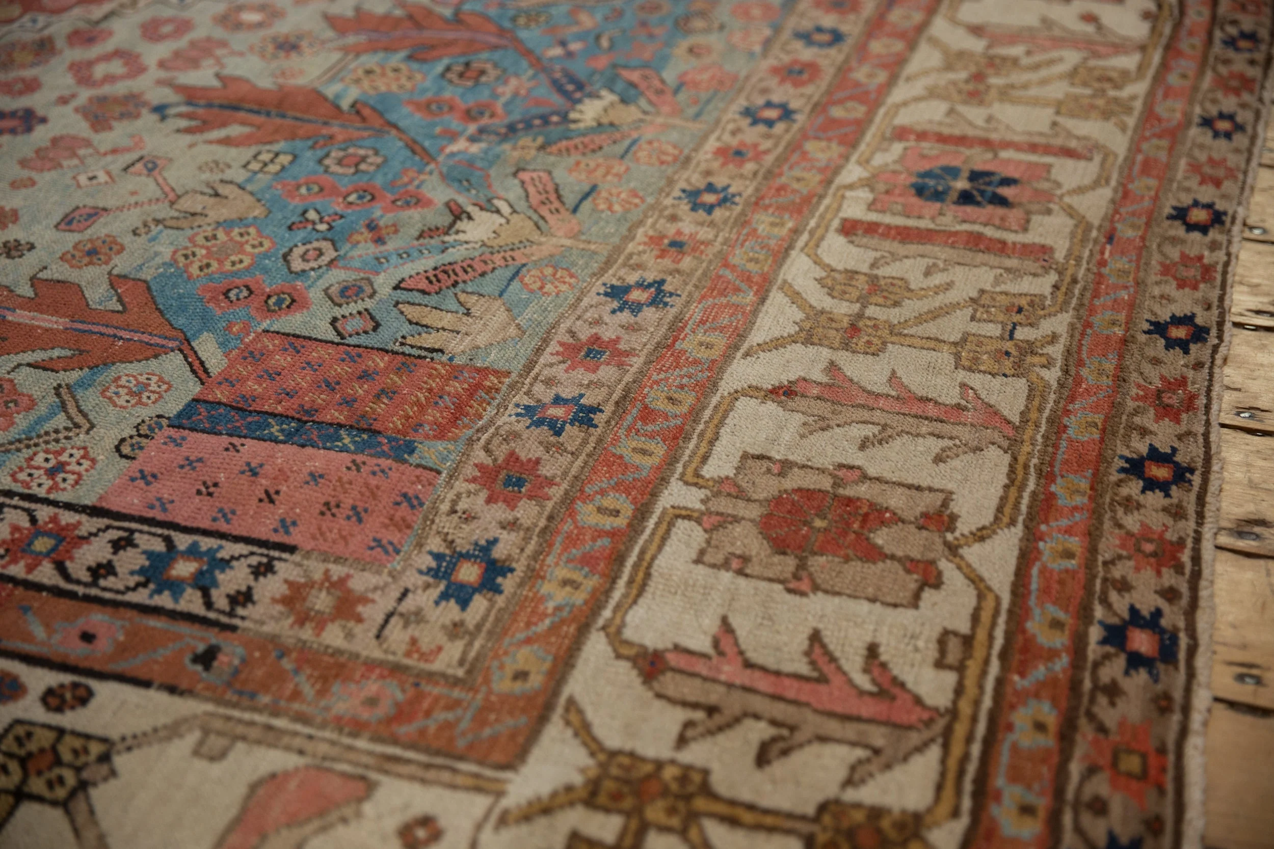 11.5x16.5 Antique Bakshaish Carpet - Image 4