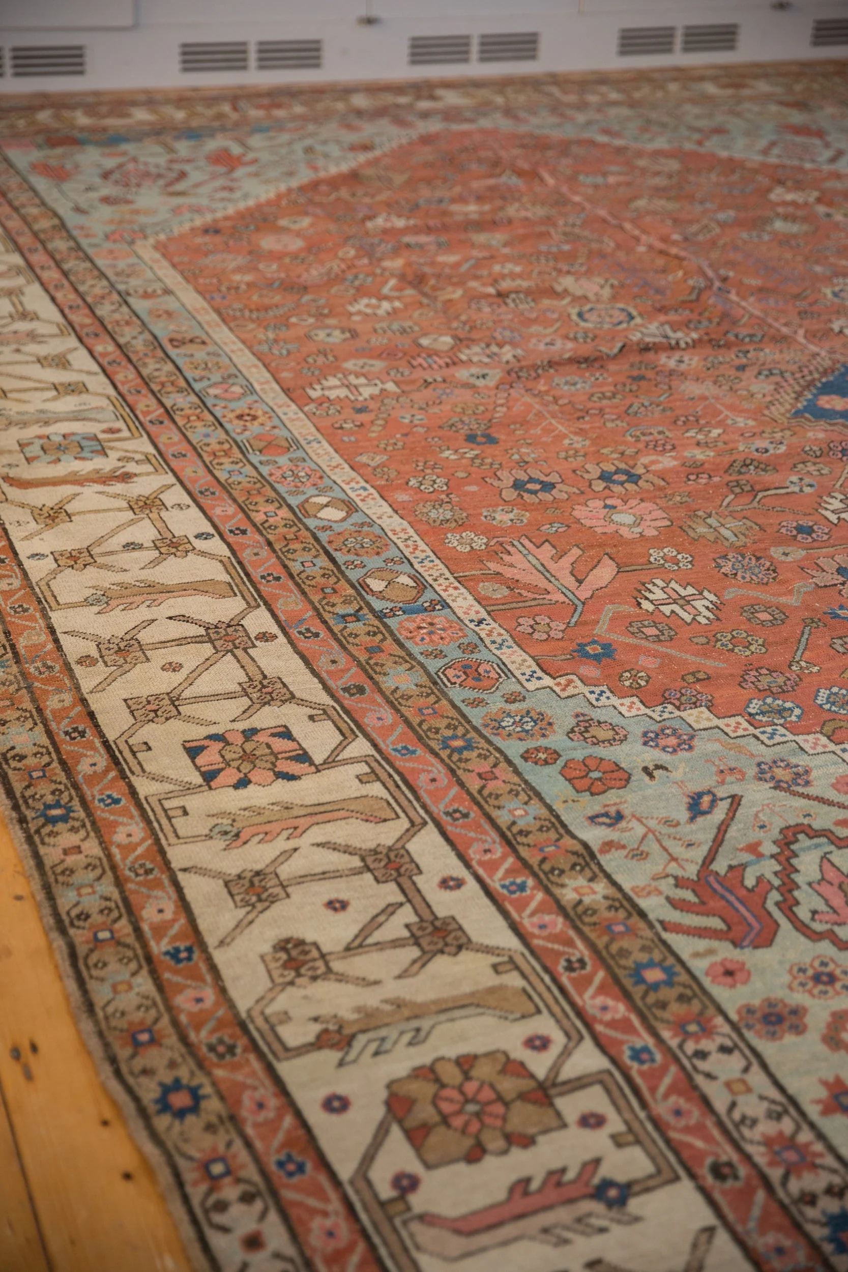 11.5x16.5 Antique Bakshaish Carpet - Image 5