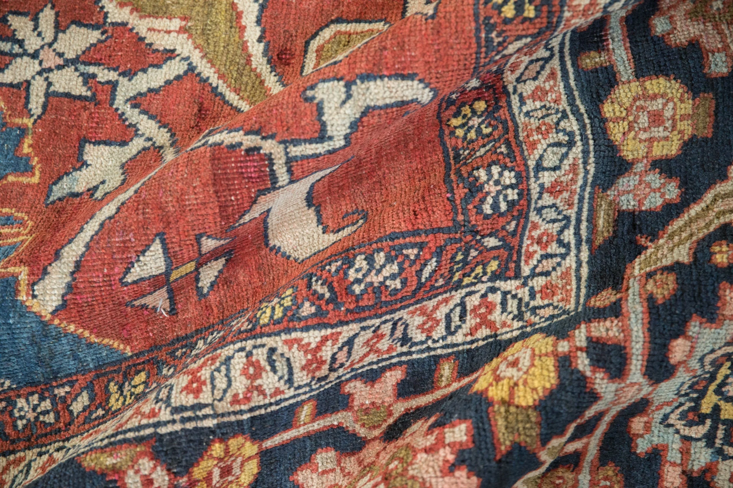 11.5x16.5 Antique Heriz Carpet - Image 13