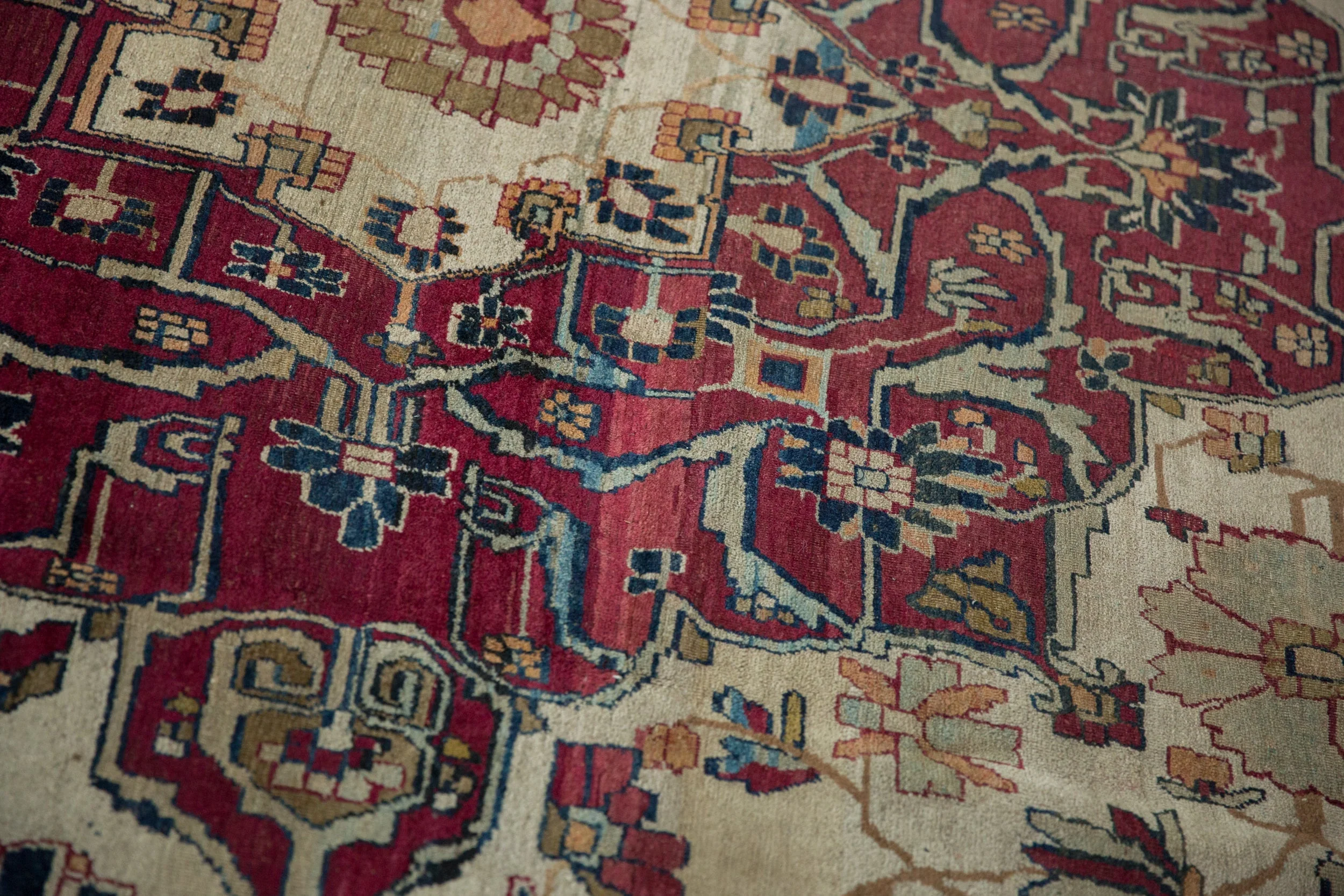 11.5x16 Antique Fine Kerman Carpet - Image 11