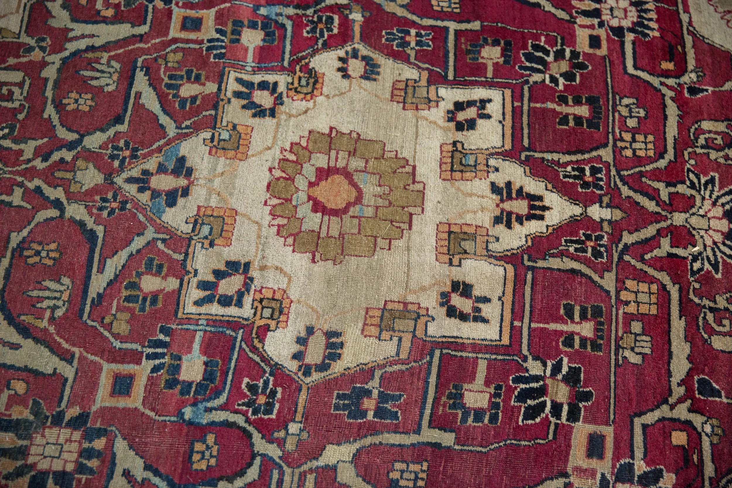 11.5x16 Antique Fine Kerman Carpet - Image 3