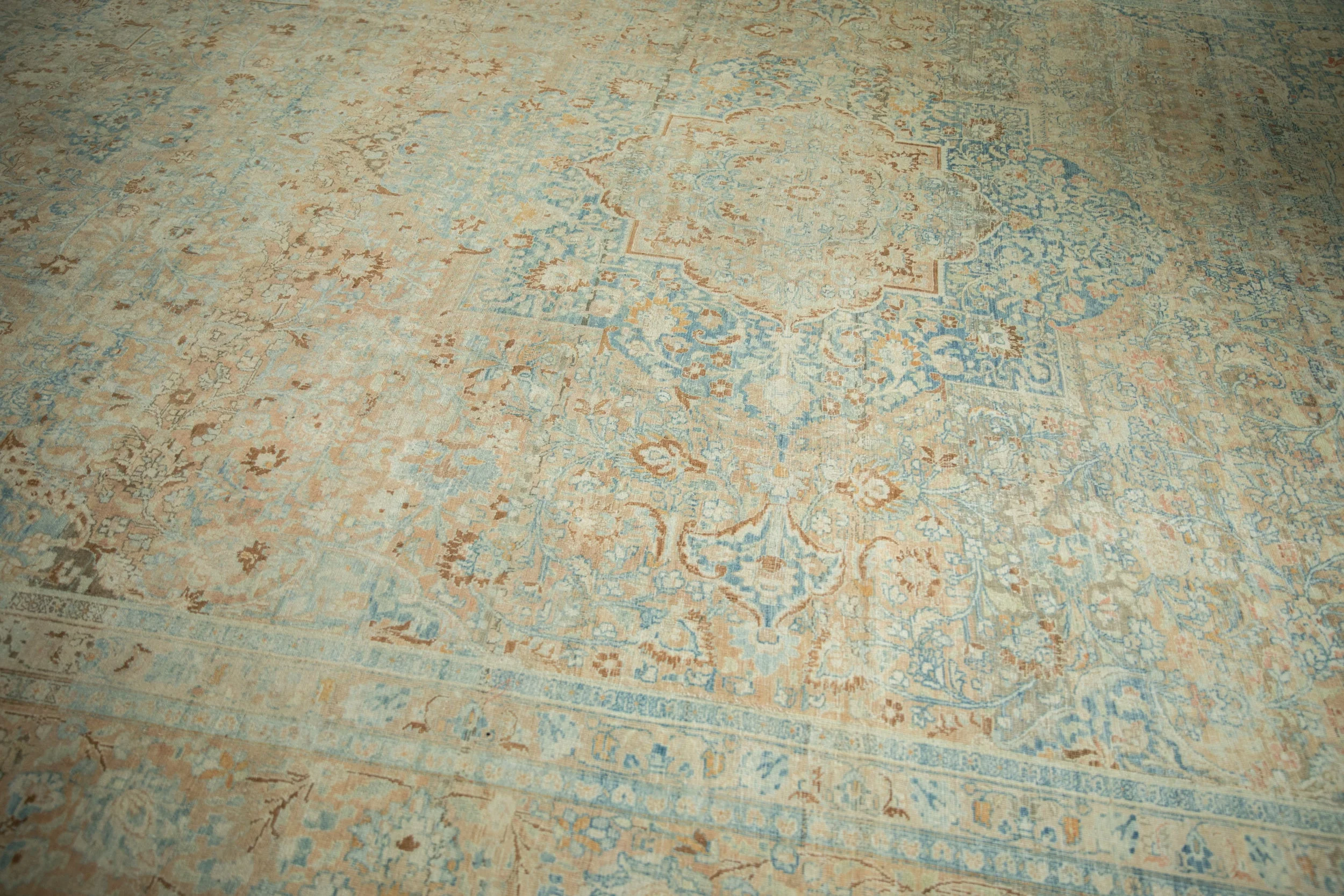 11.5x17.5 Vintage Distressed Khoy Carpet - Image 10