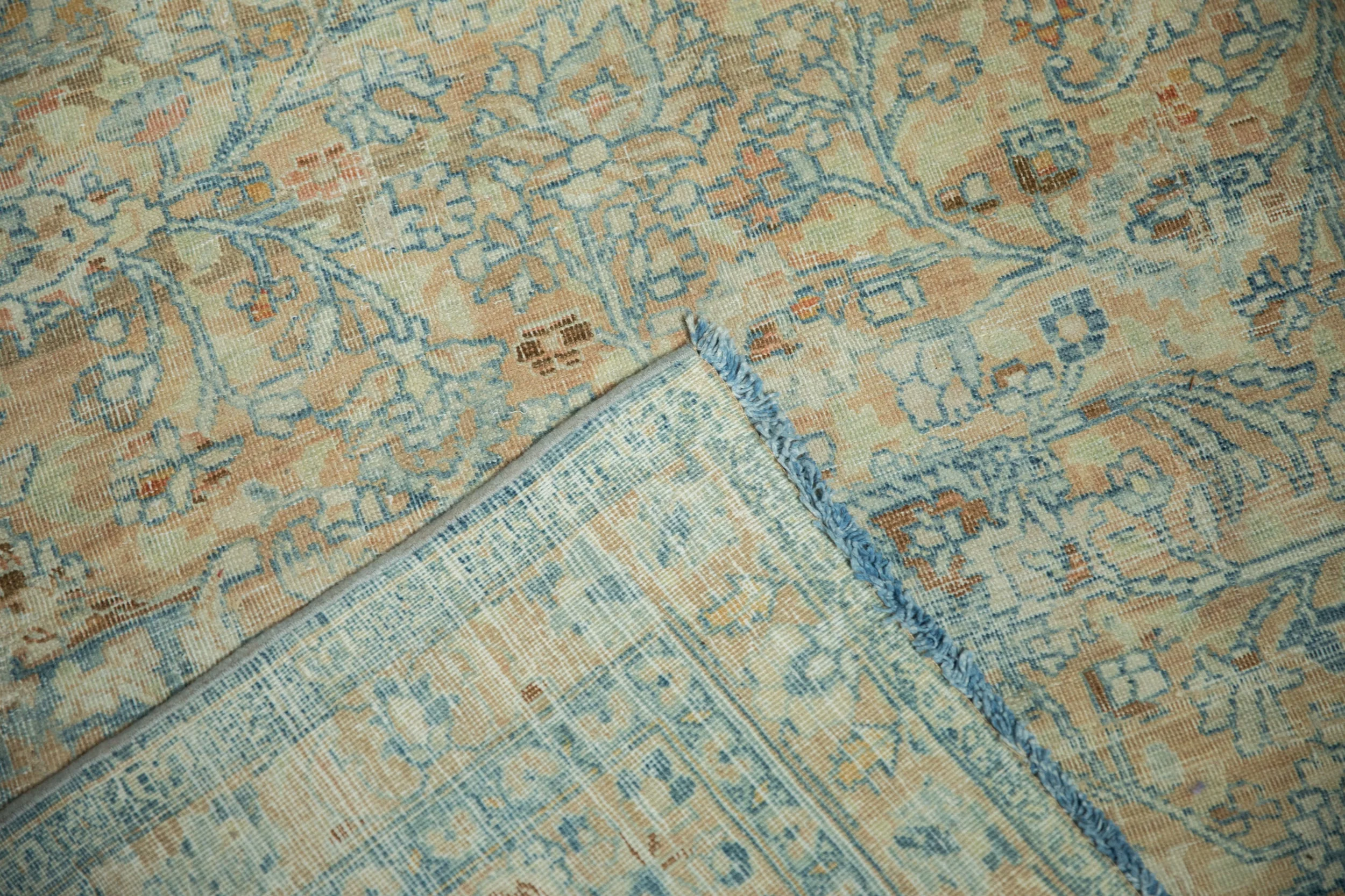 11.5x17.5 Vintage Distressed Khoy Carpet - Image 12