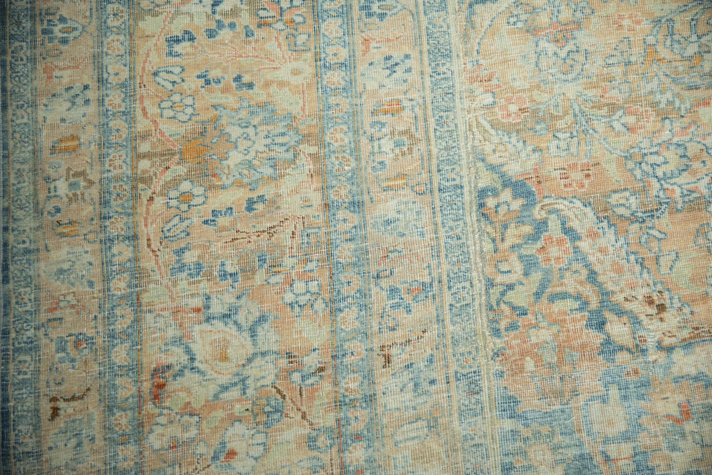 11.5x17.5 Vintage Distressed Khoy Carpet - Image 3
