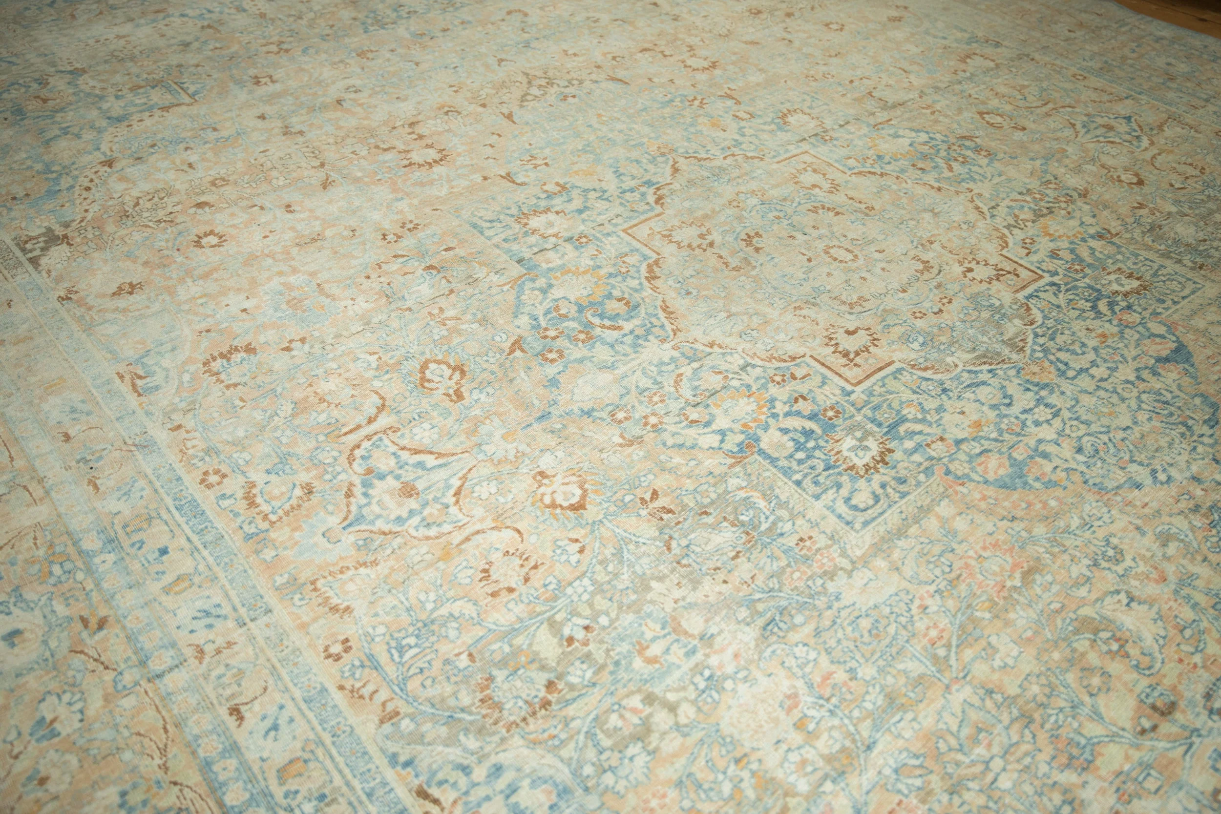 11.5x17.5 Vintage Distressed Khoy Carpet - Image 4