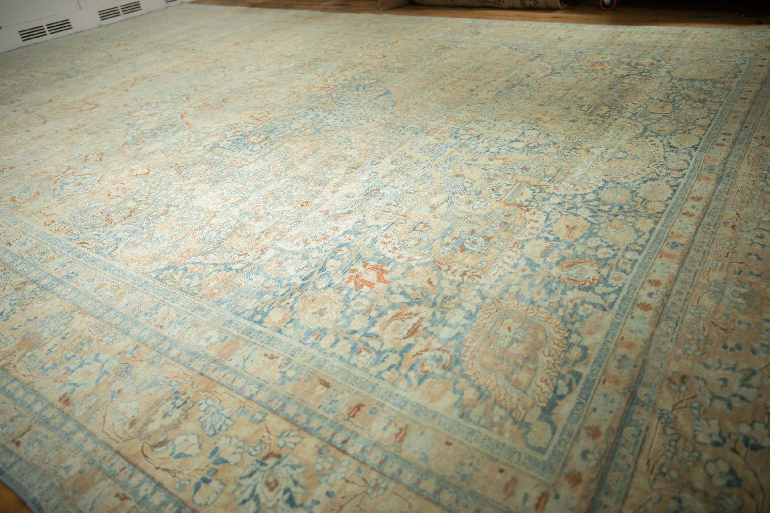 11.5x17.5 Vintage Distressed Khoy Carpet - Image 5