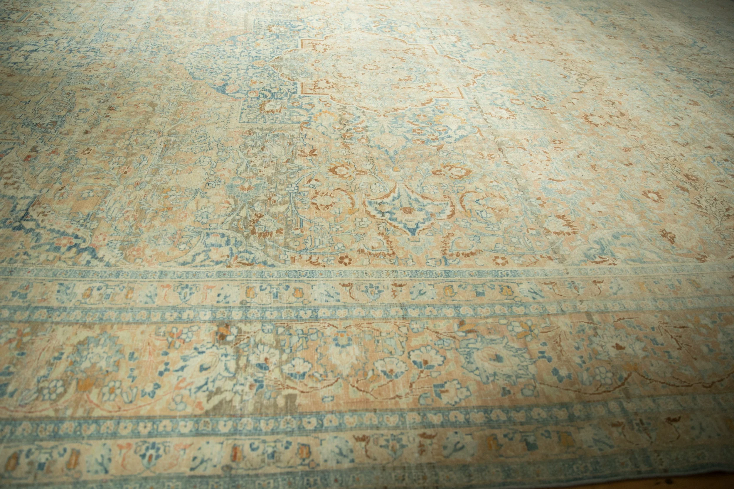 11.5x17.5 Vintage Distressed Khoy Carpet - Image 6