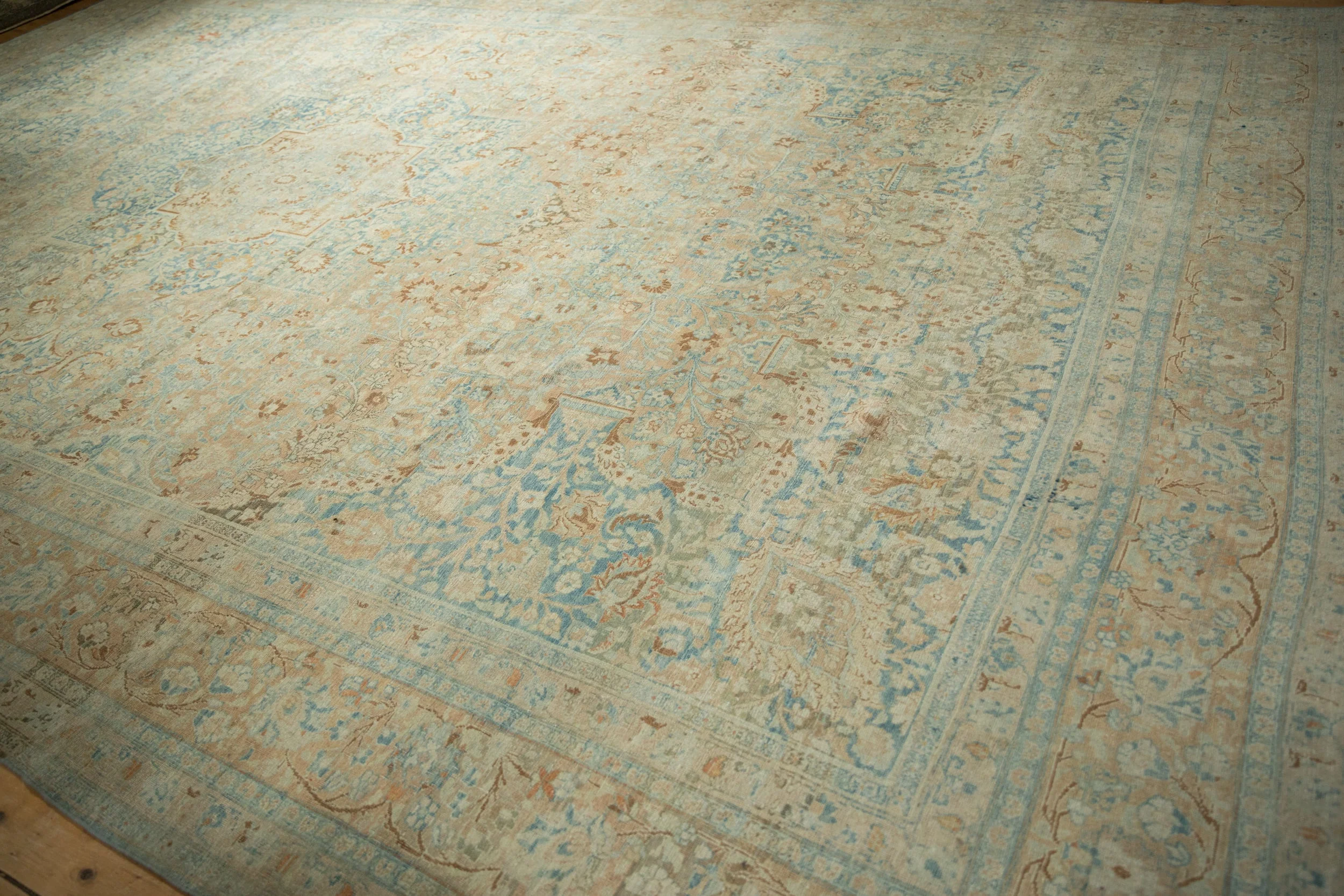 11.5x17.5 Vintage Distressed Khoy Carpet - Image 7