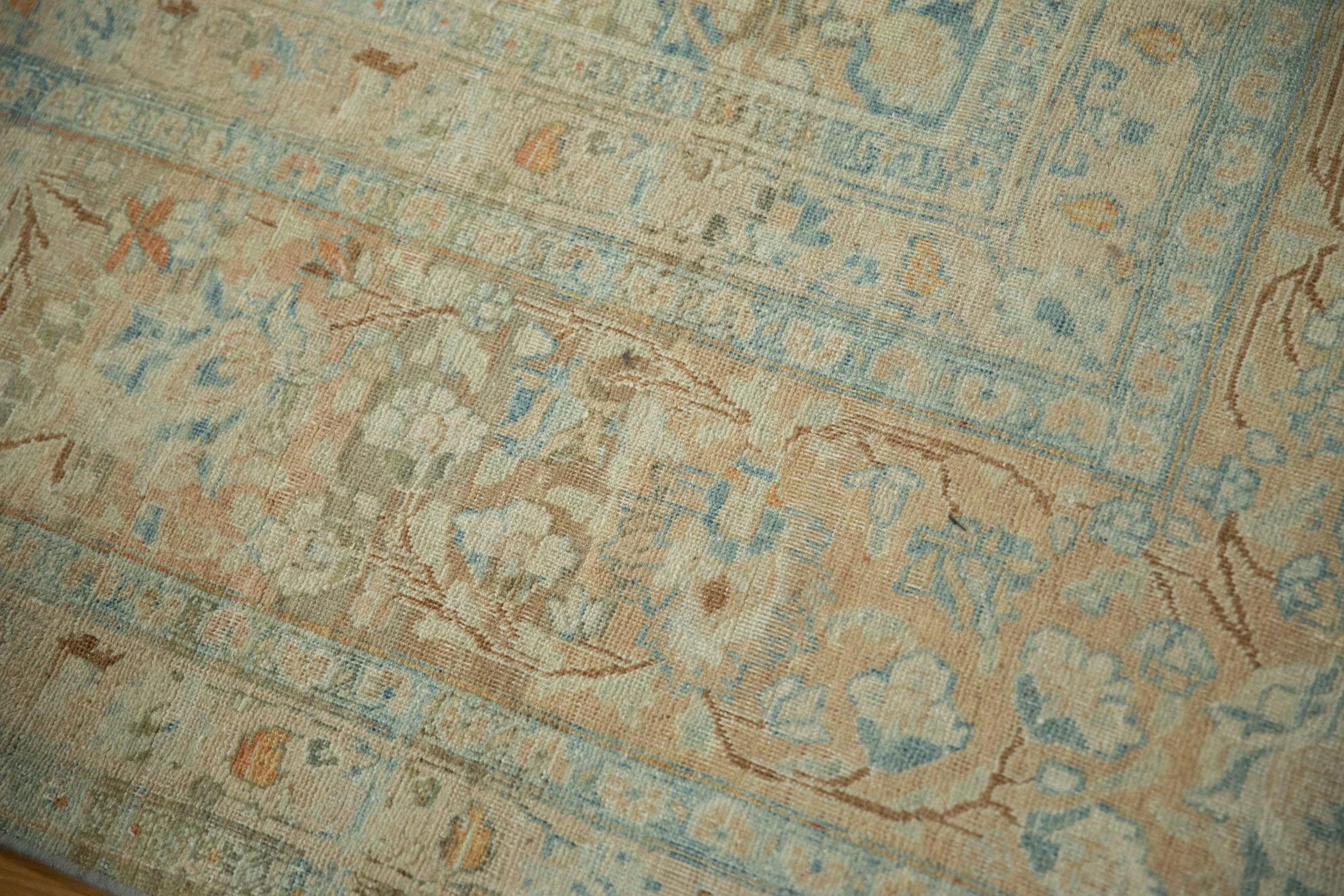 11.5x17.5 Vintage Distressed Khoy Carpet - Image 8