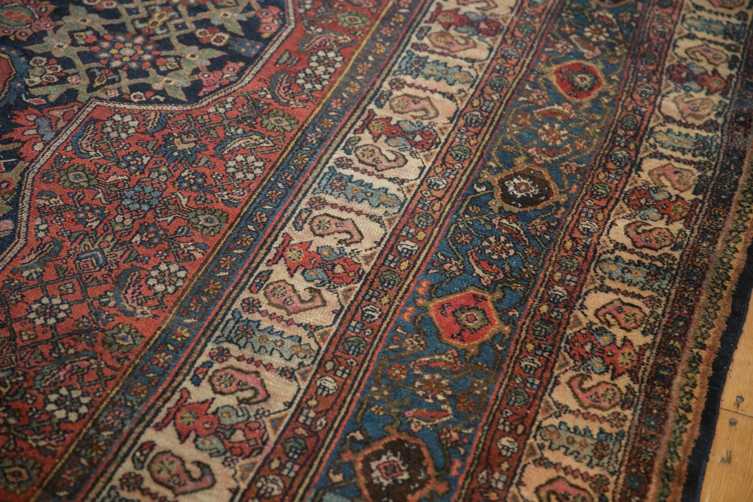 RESERVED 11.5x17 Vintage Bibikabad Carpet - Image 10