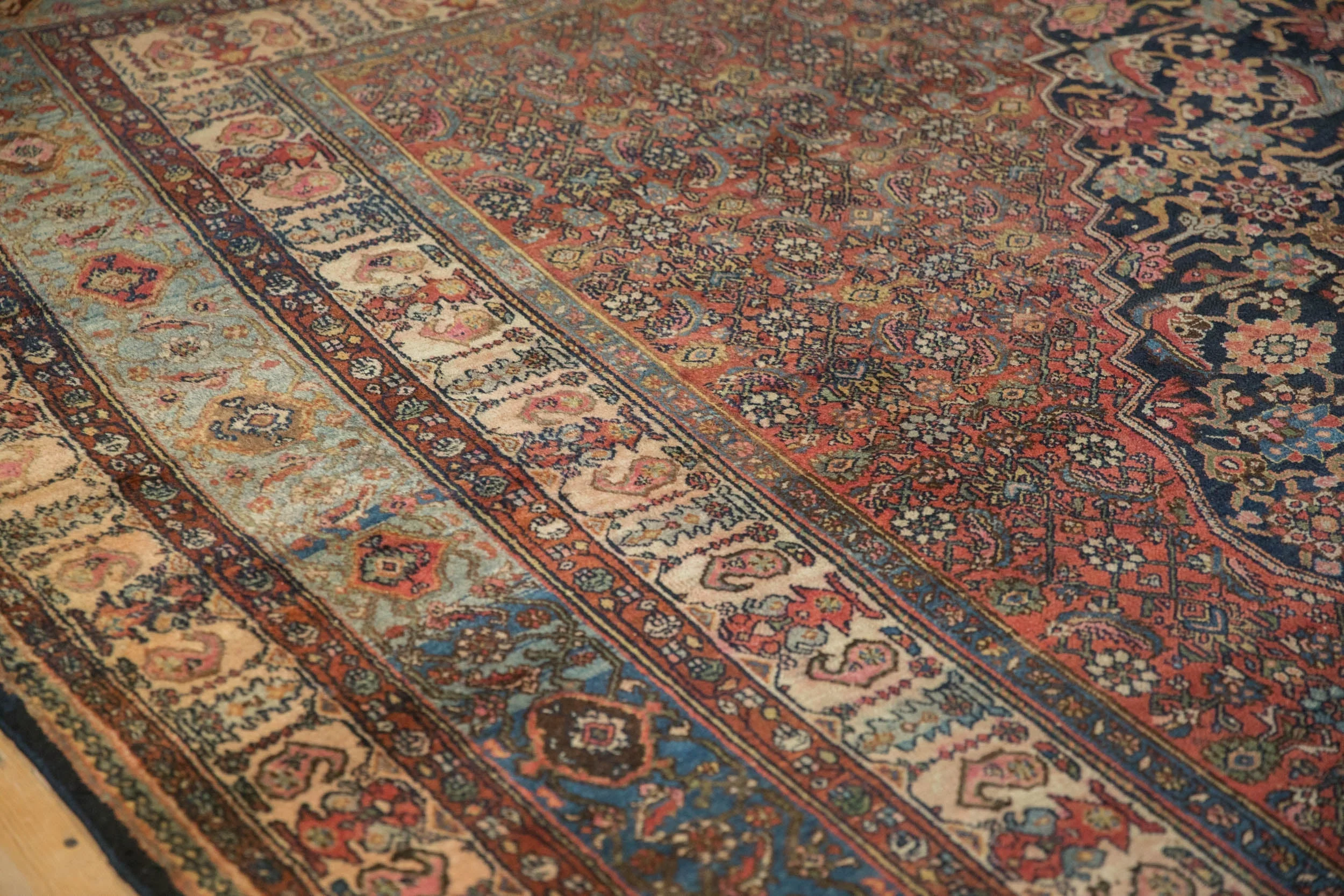 RESERVED 11.5x17 Vintage Bibikabad Carpet - Image 11