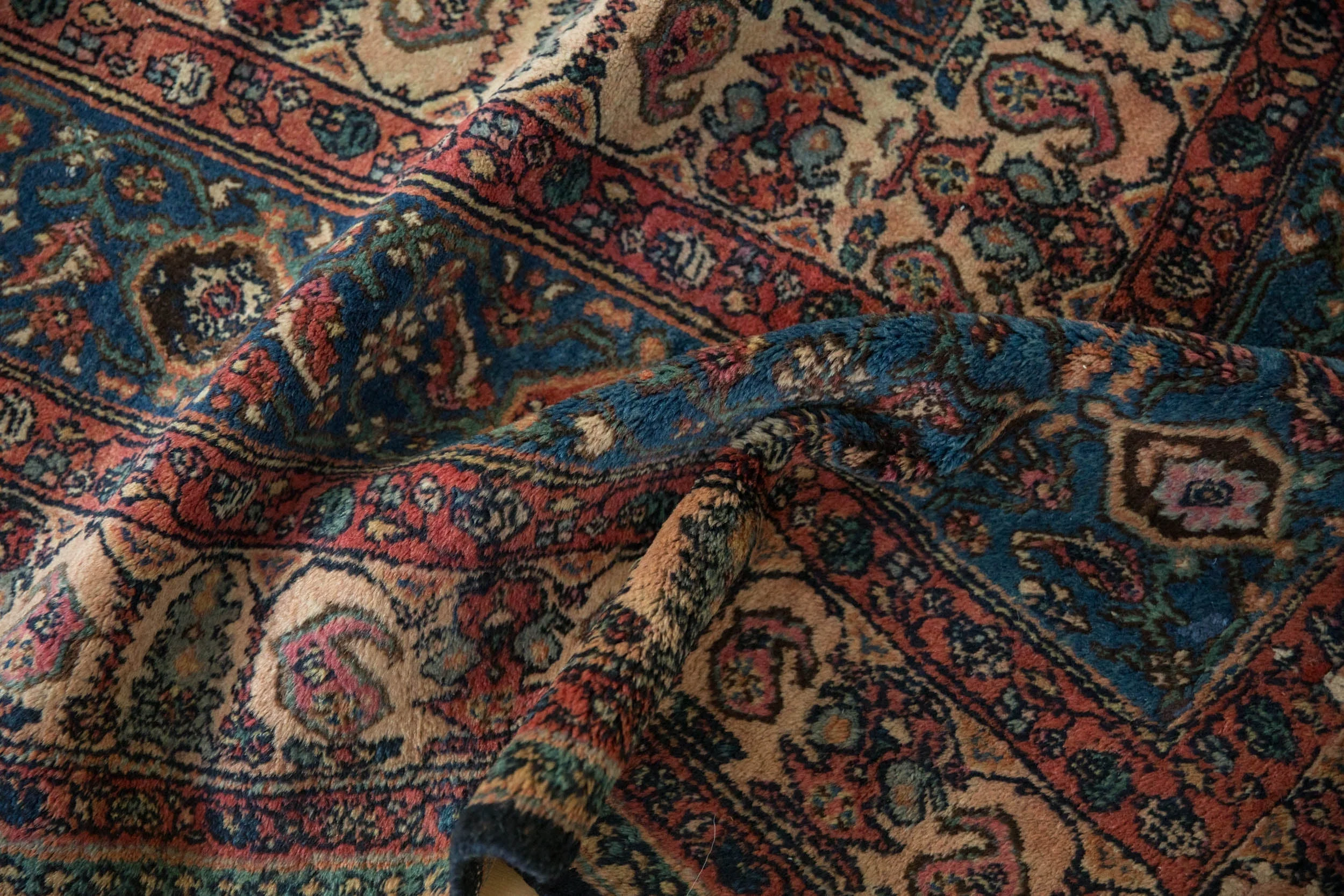 RESERVED 11.5x17 Vintage Bibikabad Carpet - Image 15