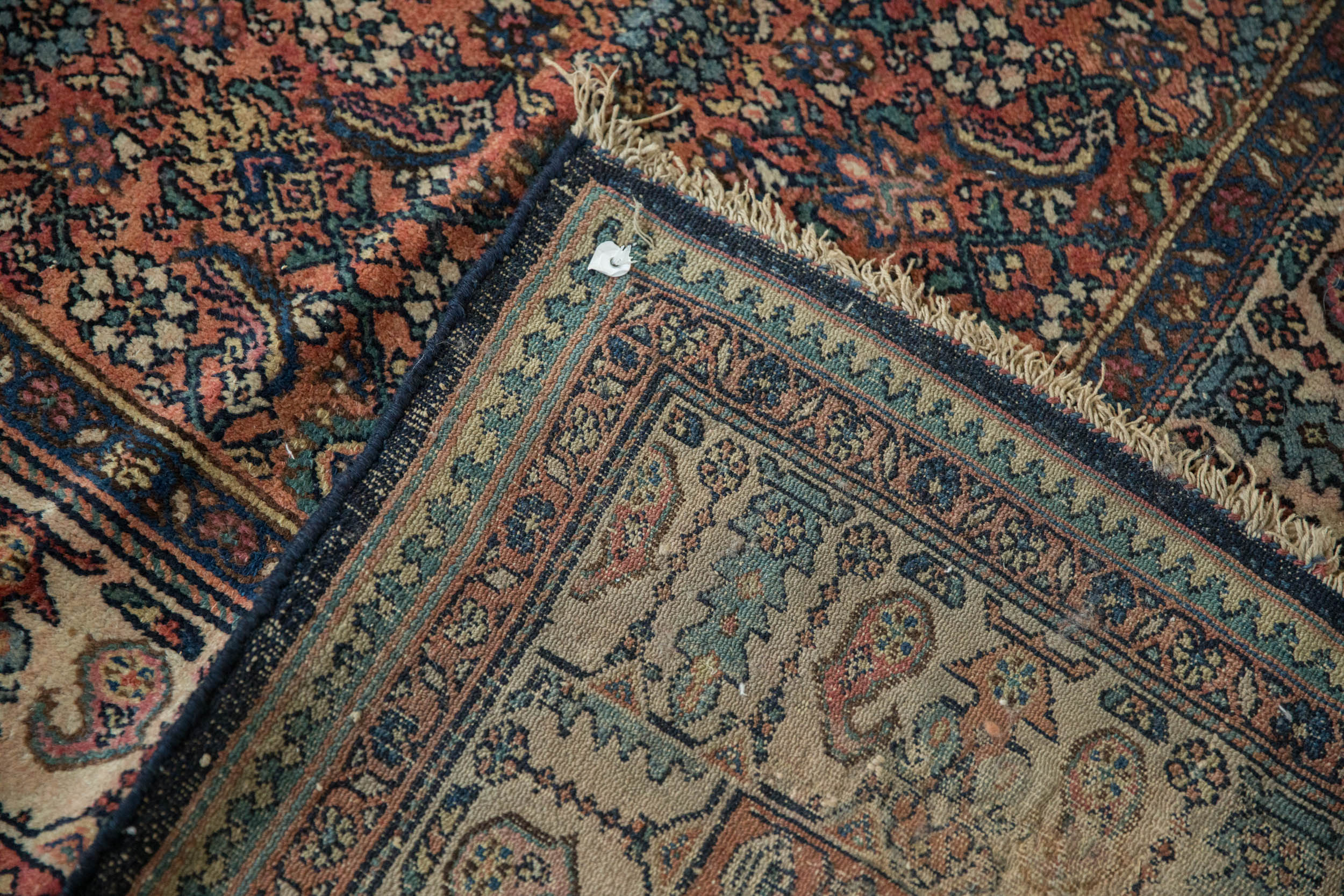 RESERVED 11.5x17 Vintage Bibikabad Carpet - Image 16