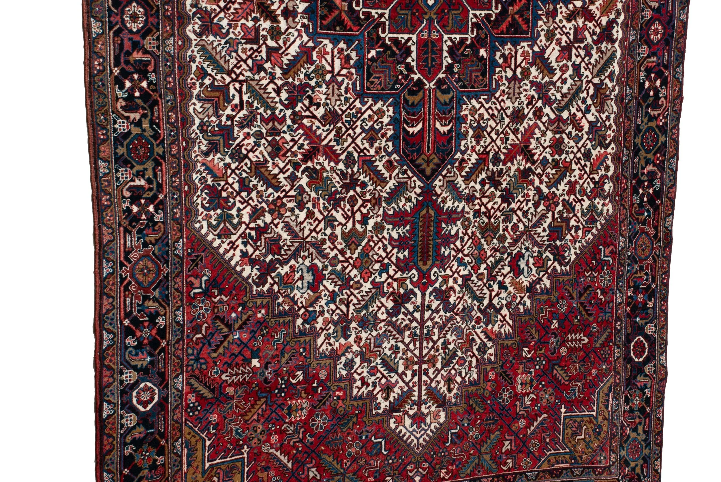 11.5x20.5 Vintage Mehrivan Carpet - Image 10