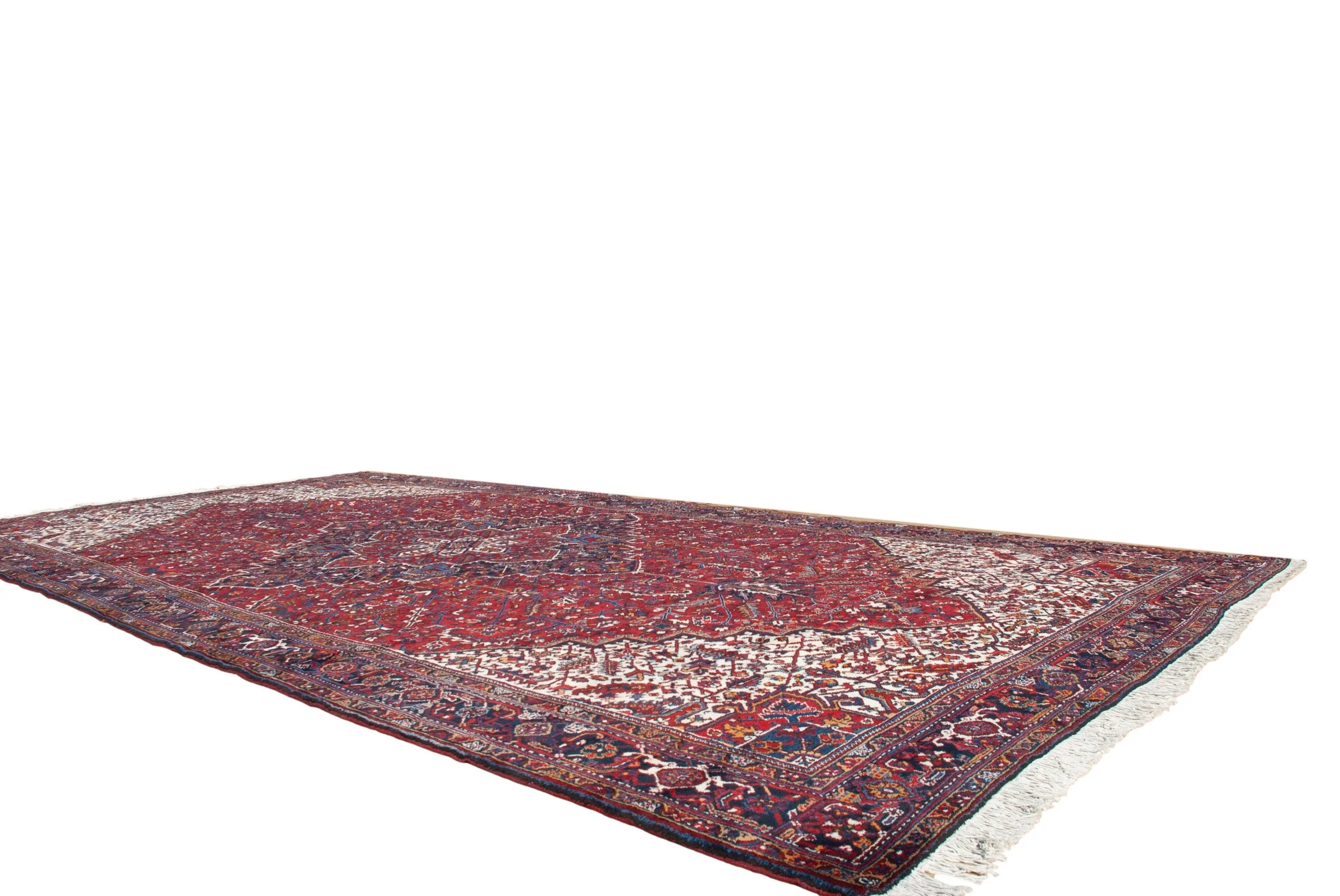 11.5x20.5 Vintage Mehrivan Carpet - Image 3