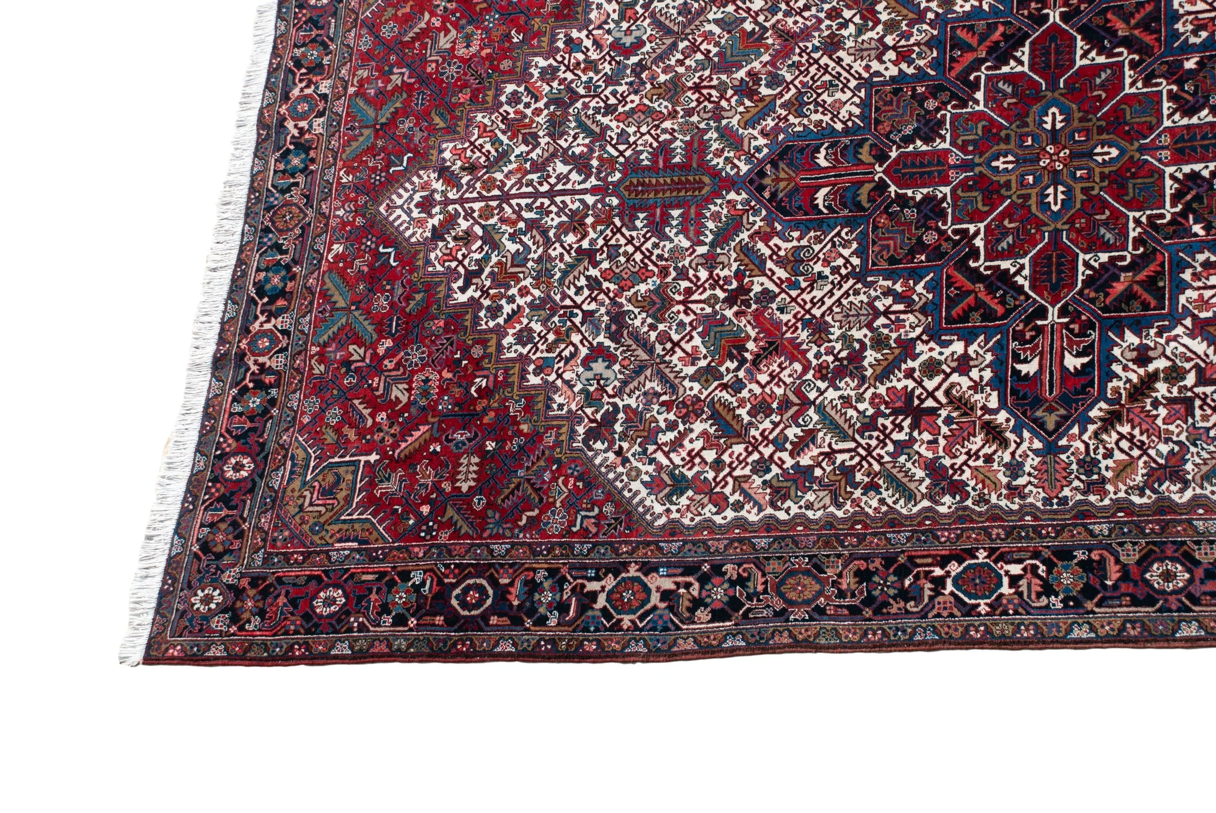 11.5x20.5 Vintage Mehrivan Carpet - Image 4