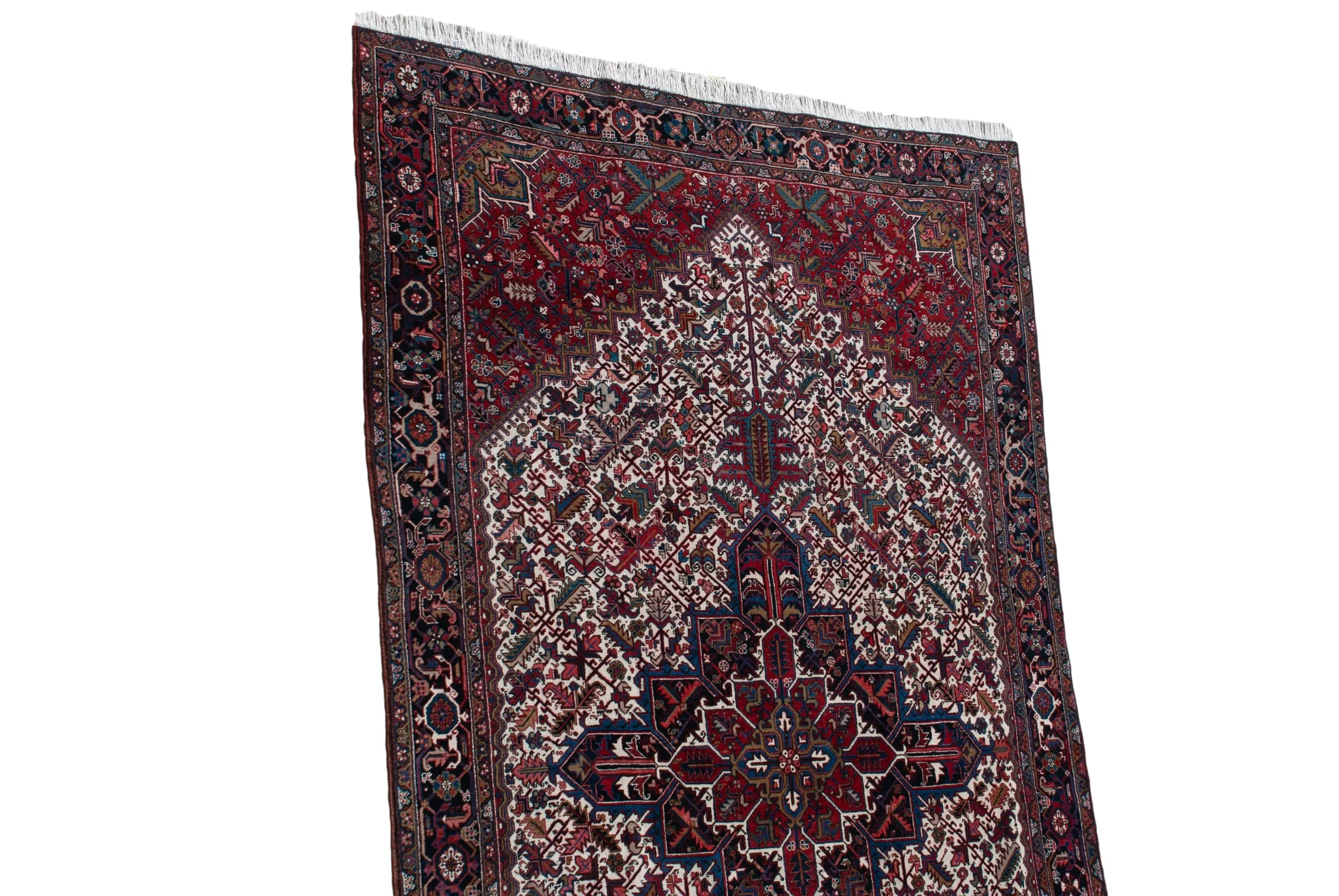 11.5x20.5 Vintage Mehrivan Carpet - Image 5