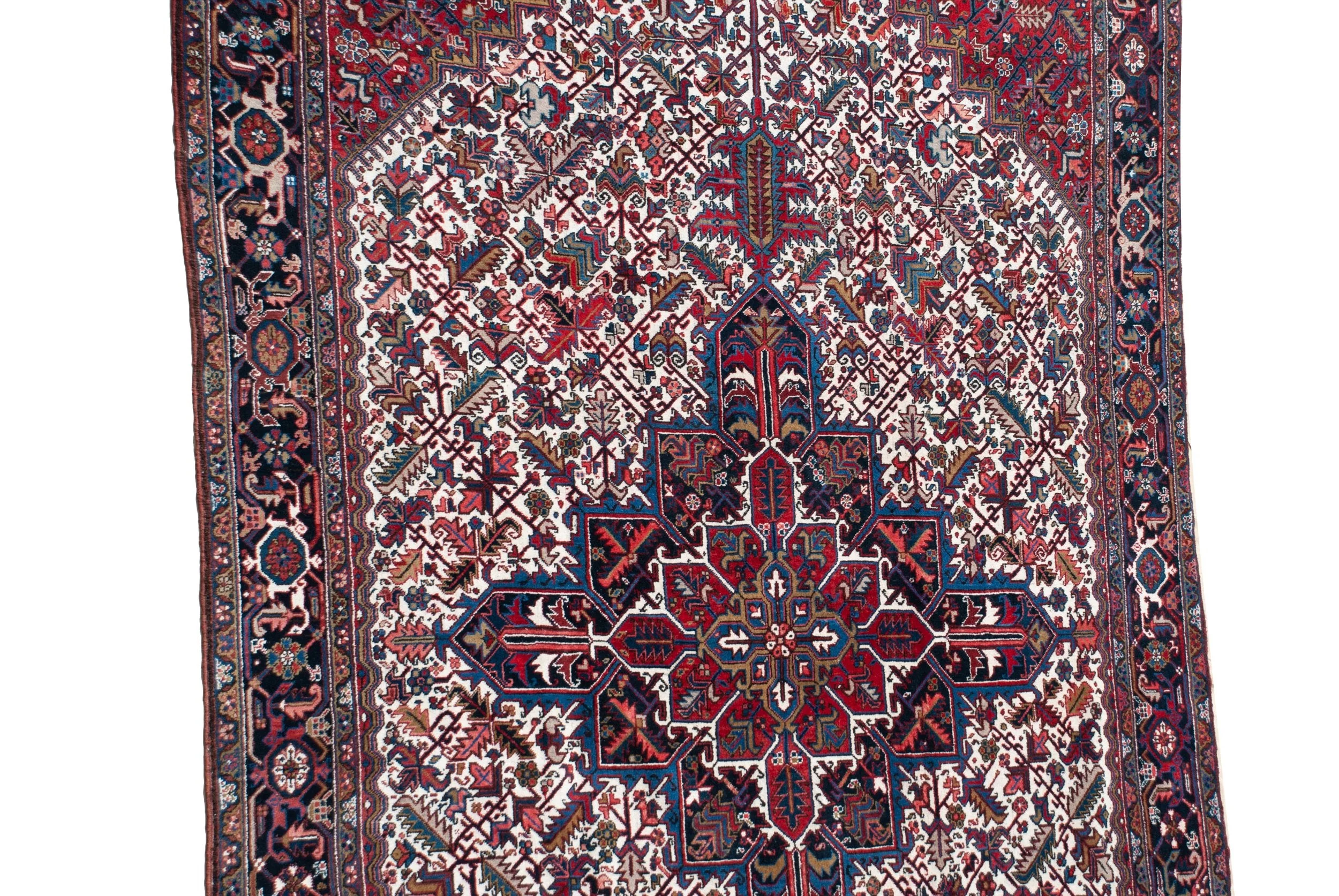 11.5x20.5 Vintage Mehrivan Carpet - Image 6