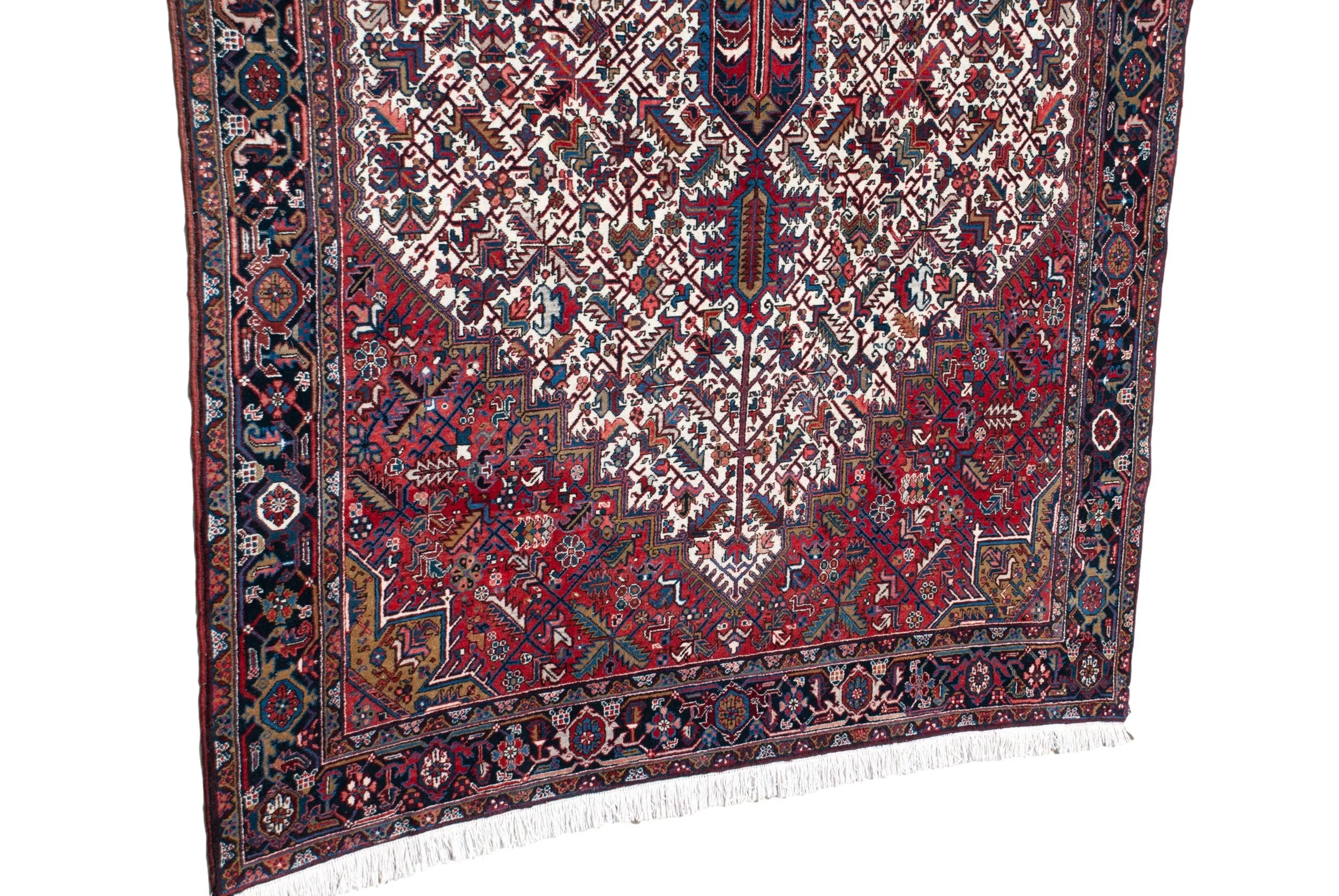 11.5x20.5 Vintage Mehrivan Carpet - Image 7