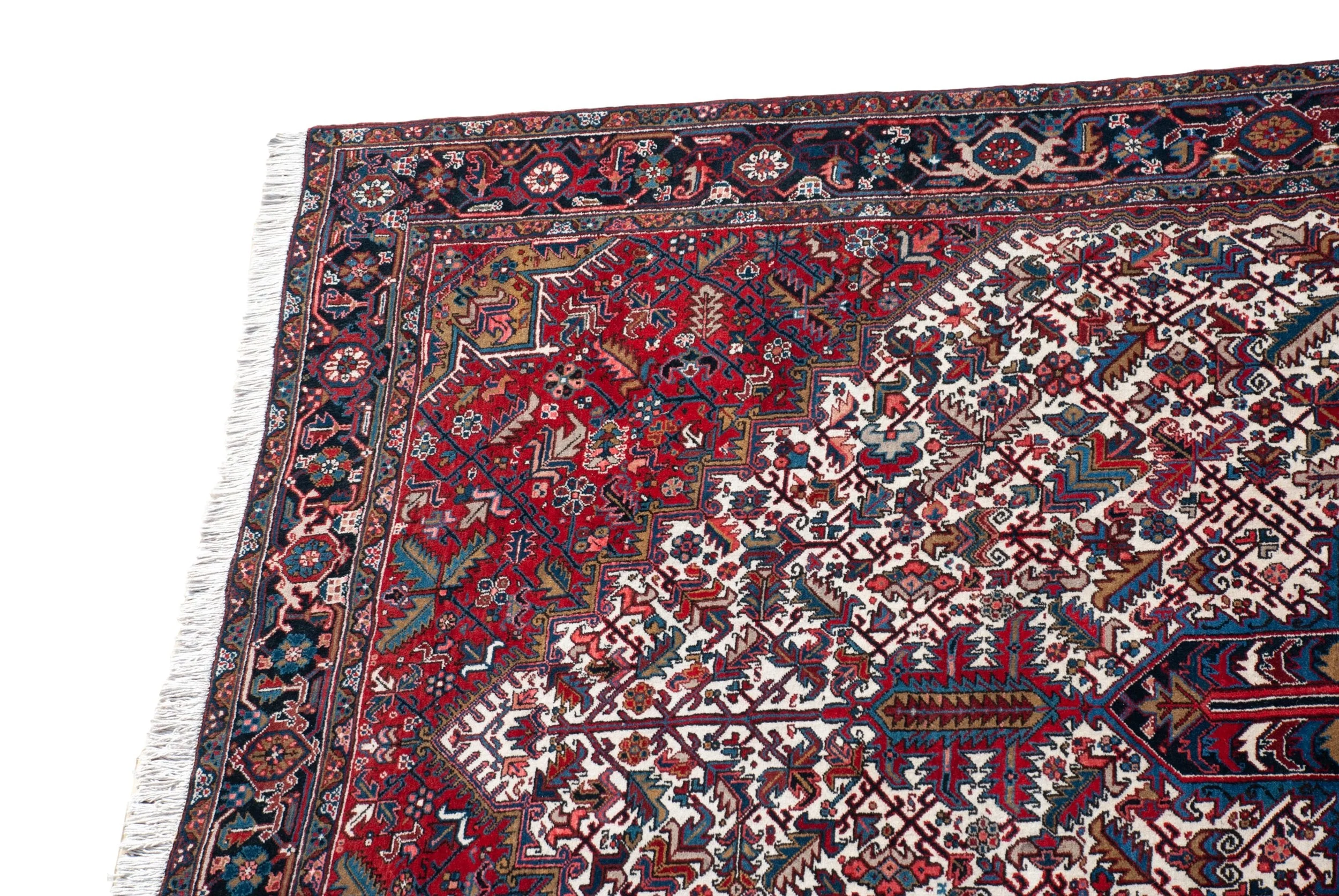 11.5x20.5 Vintage Mehrivan Carpet - Image 8