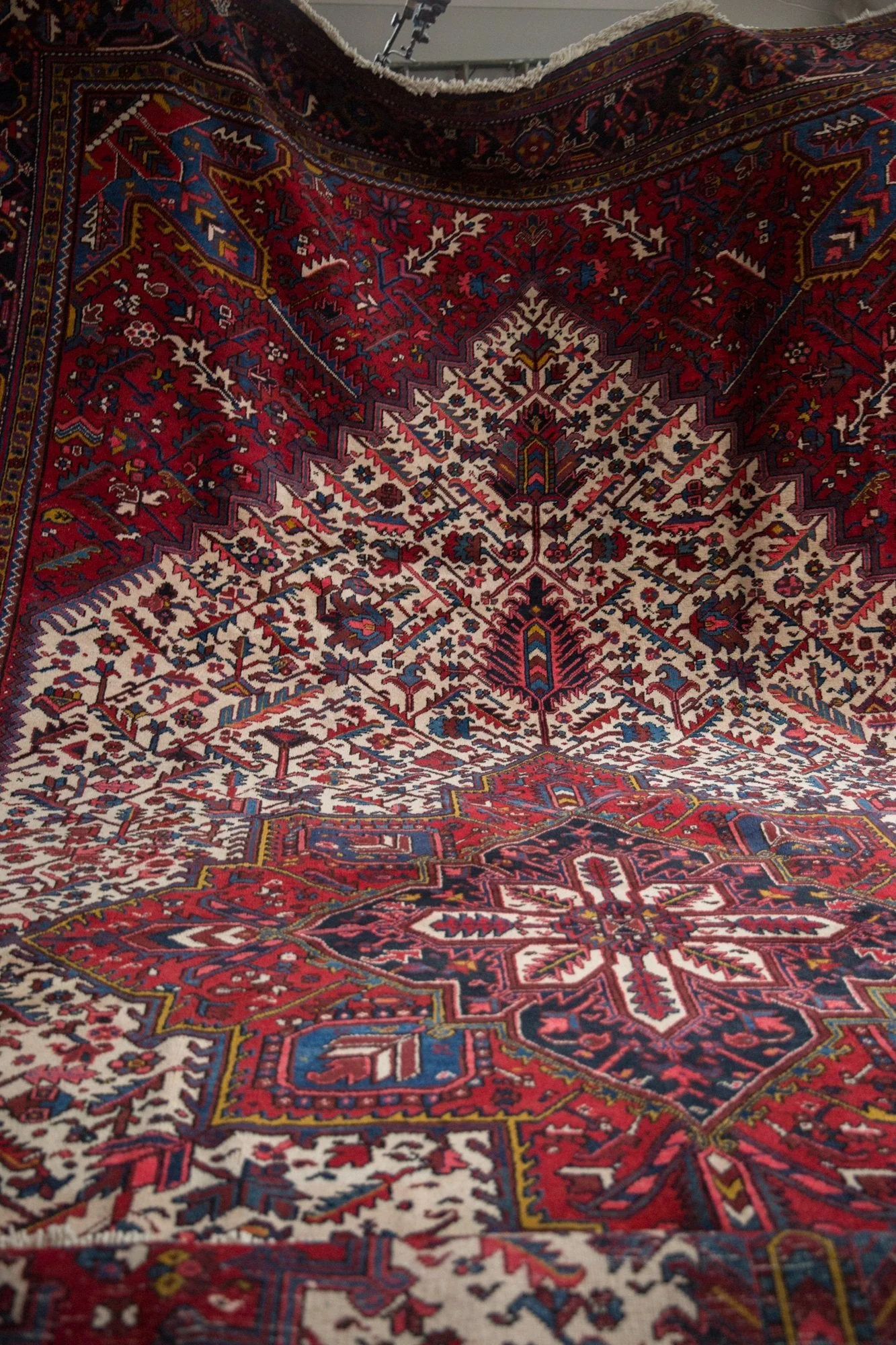 11.5x21.5 Vintage Mehrivan Carpet - Image 11