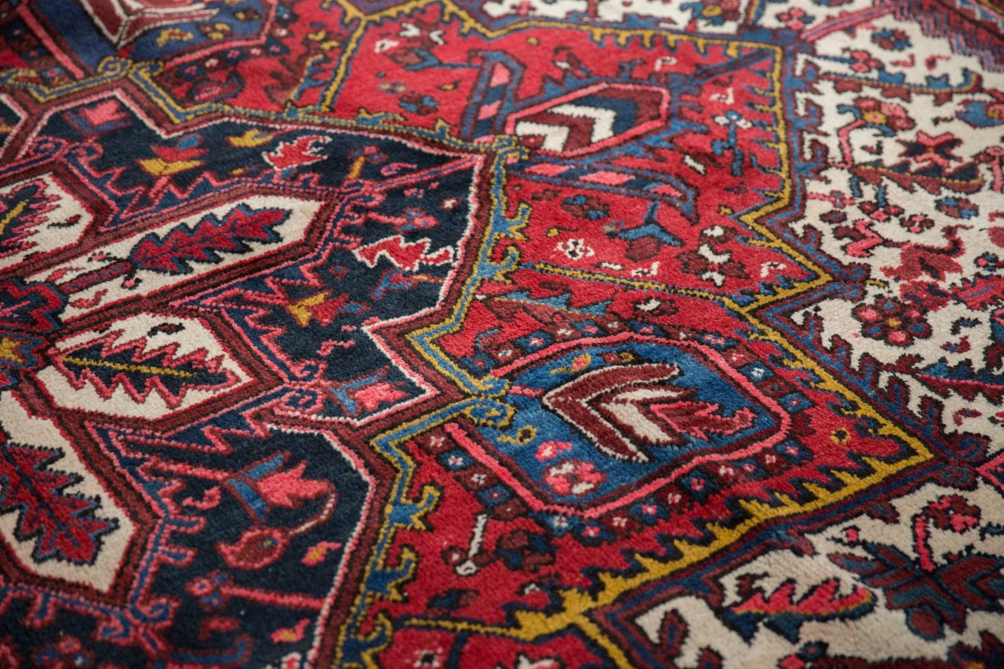 11.5x21.5 Vintage Mehrivan Carpet - Image 13