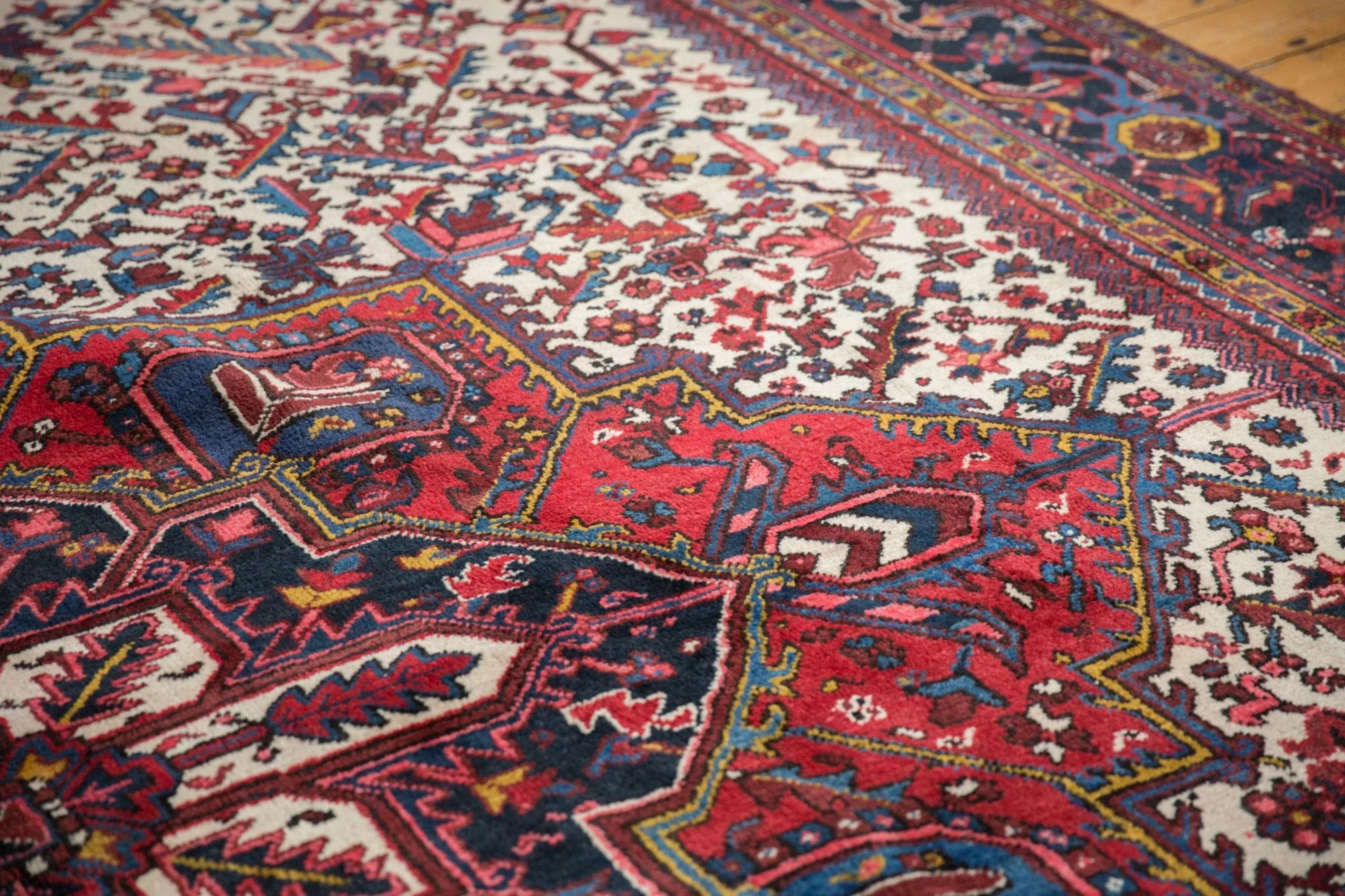 11.5x21.5 Vintage Mehrivan Carpet - Image 14
