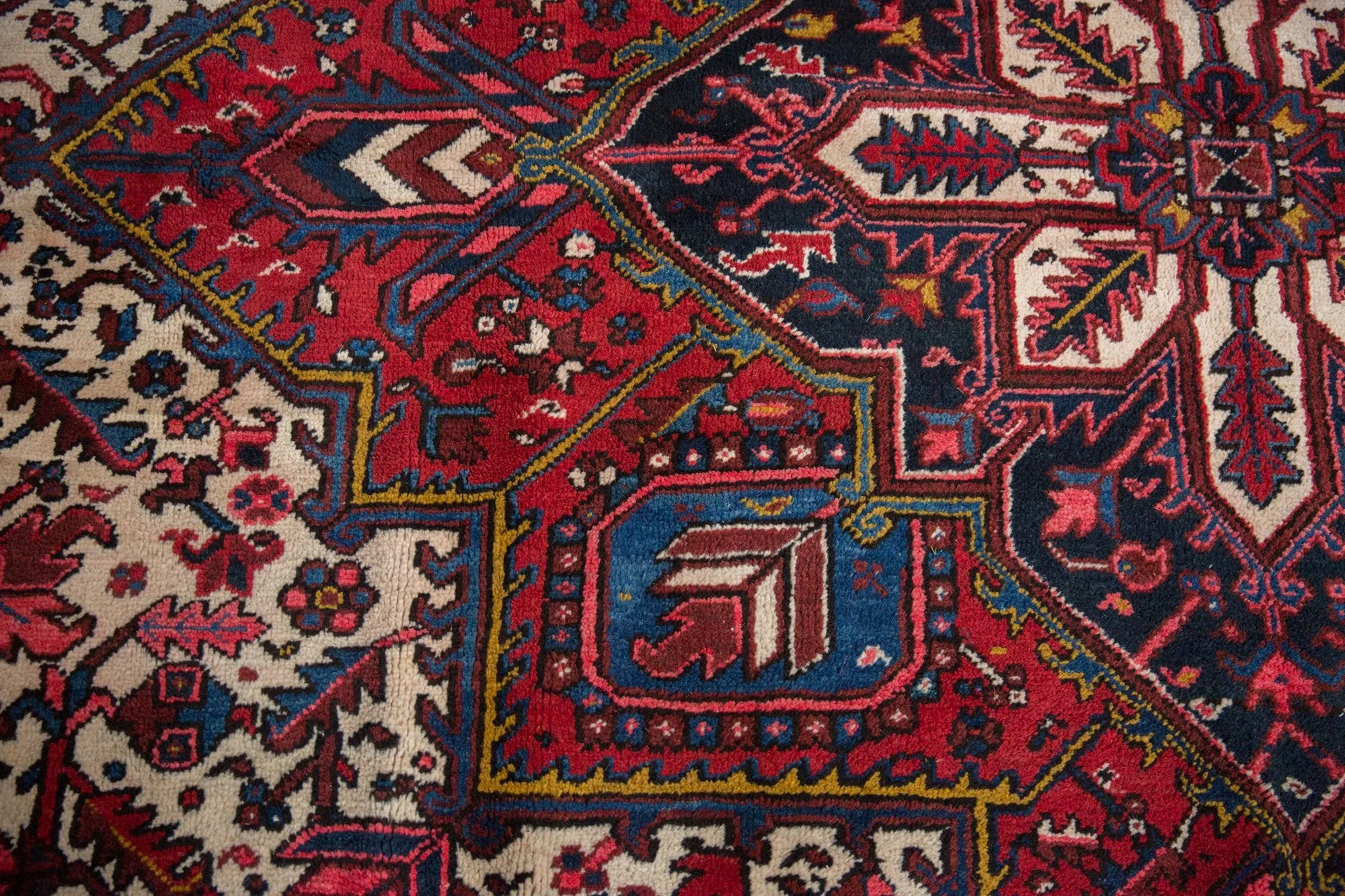 11.5x21.5 Vintage Mehrivan Carpet - Image 15