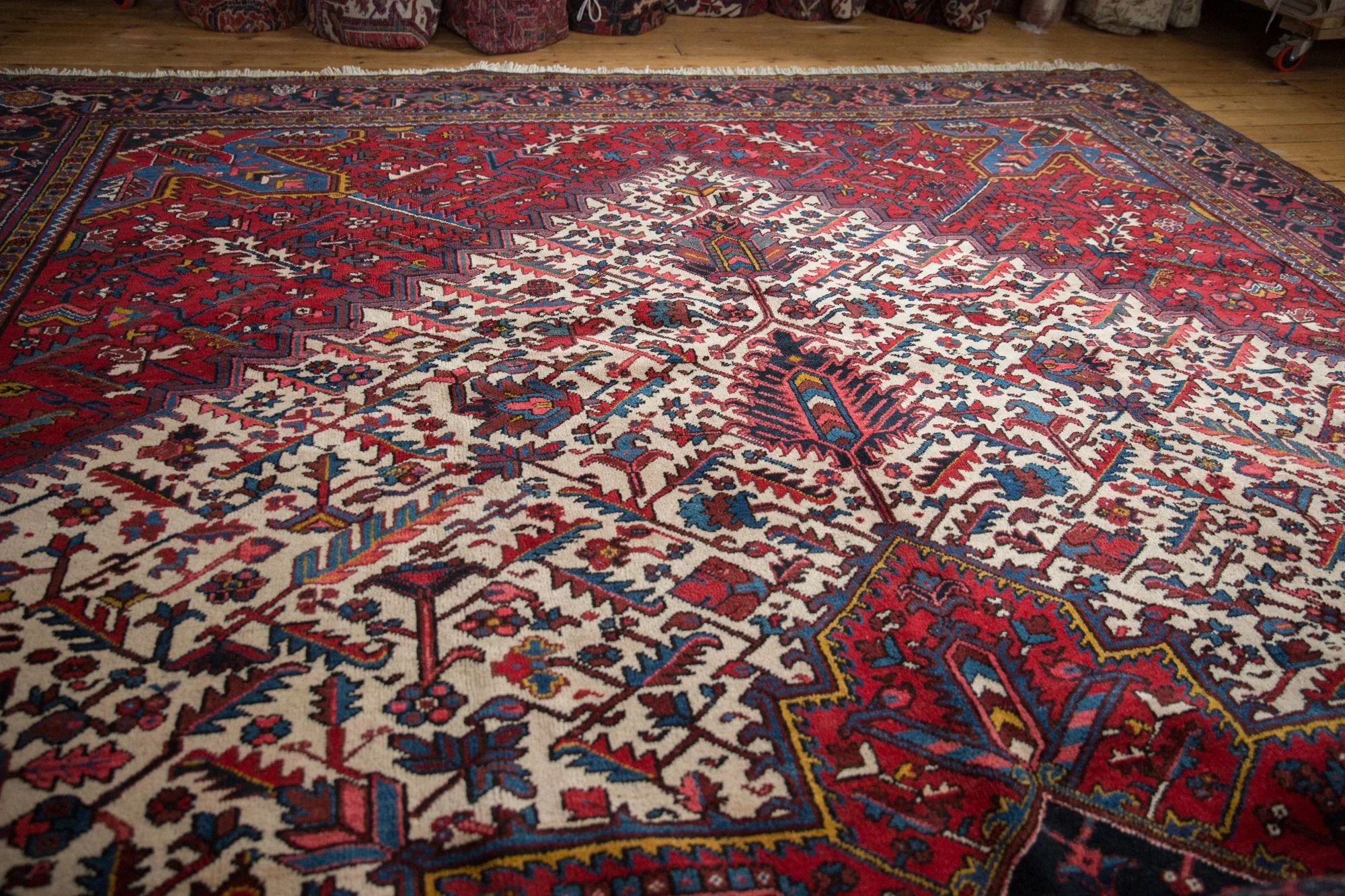 11.5x21.5 Vintage Mehrivan Carpet - Image 16
