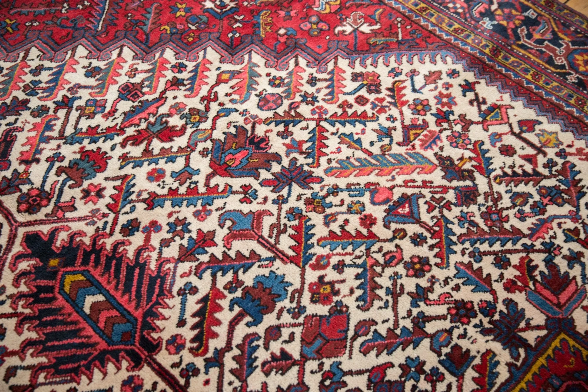 11.5x21.5 Vintage Mehrivan Carpet - Image 17