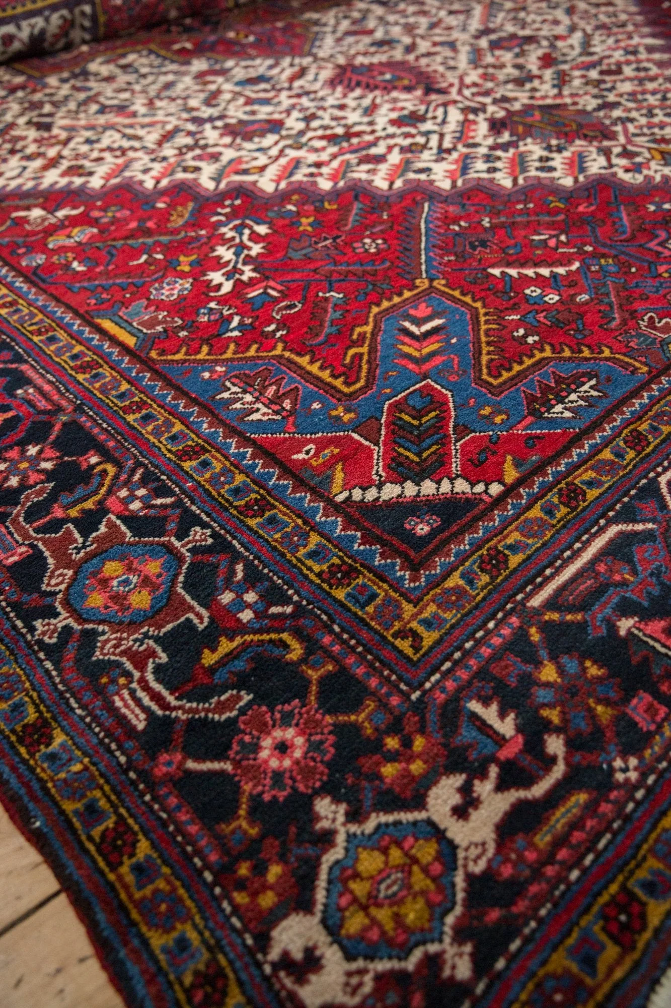 11.5x21.5 Vintage Mehrivan Carpet - Image 18