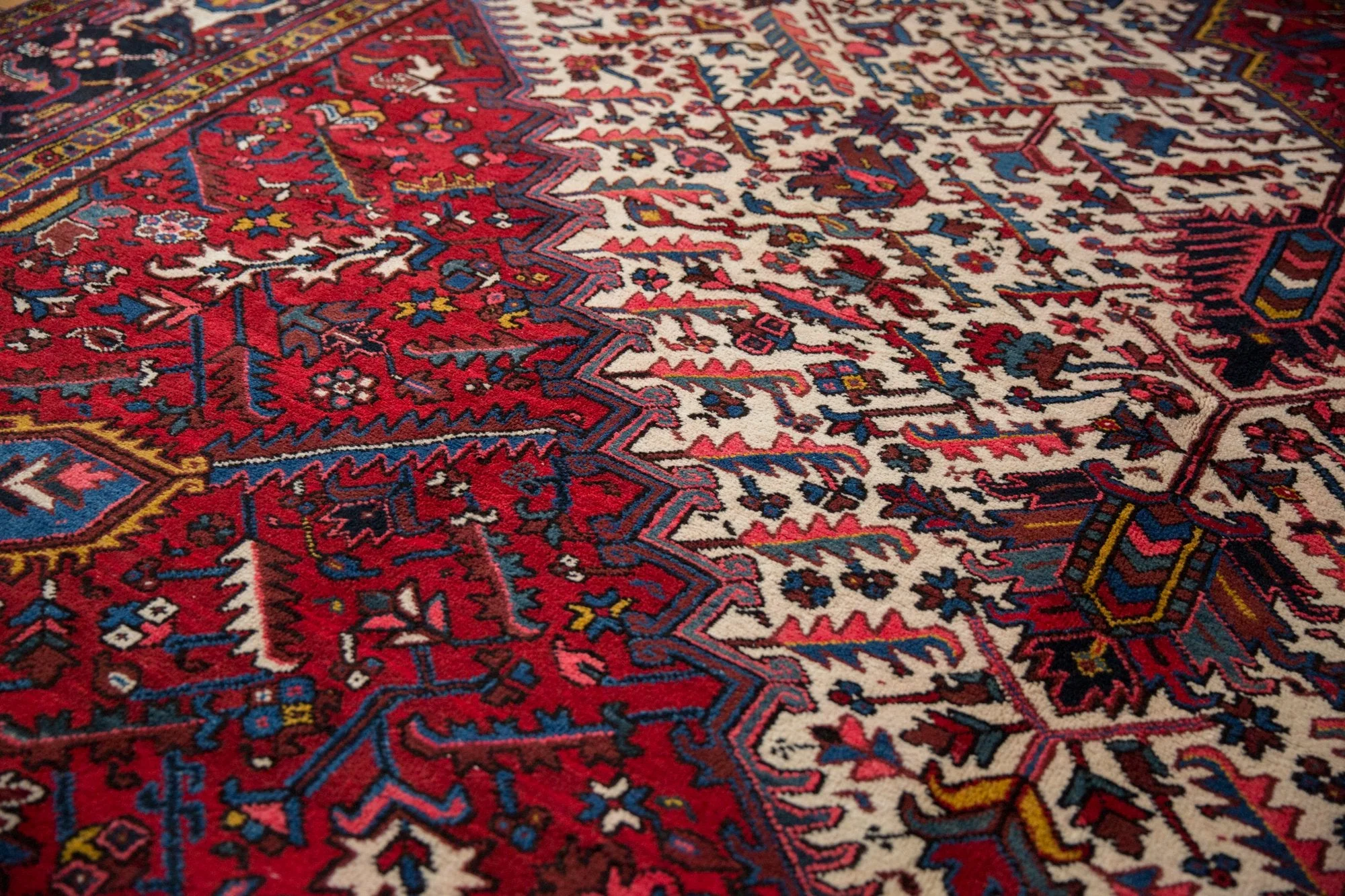 11.5x21.5 Vintage Mehrivan Carpet - Image 19