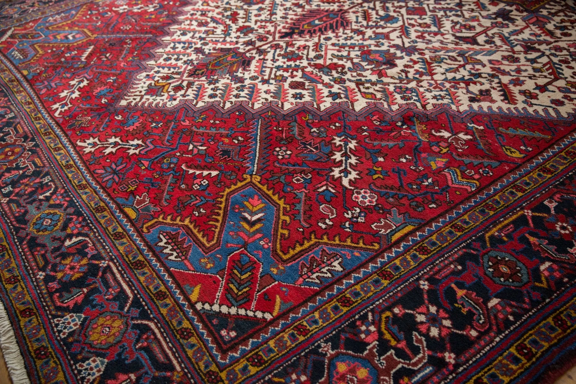 11.5x21.5 Vintage Mehrivan Carpet - Image 20