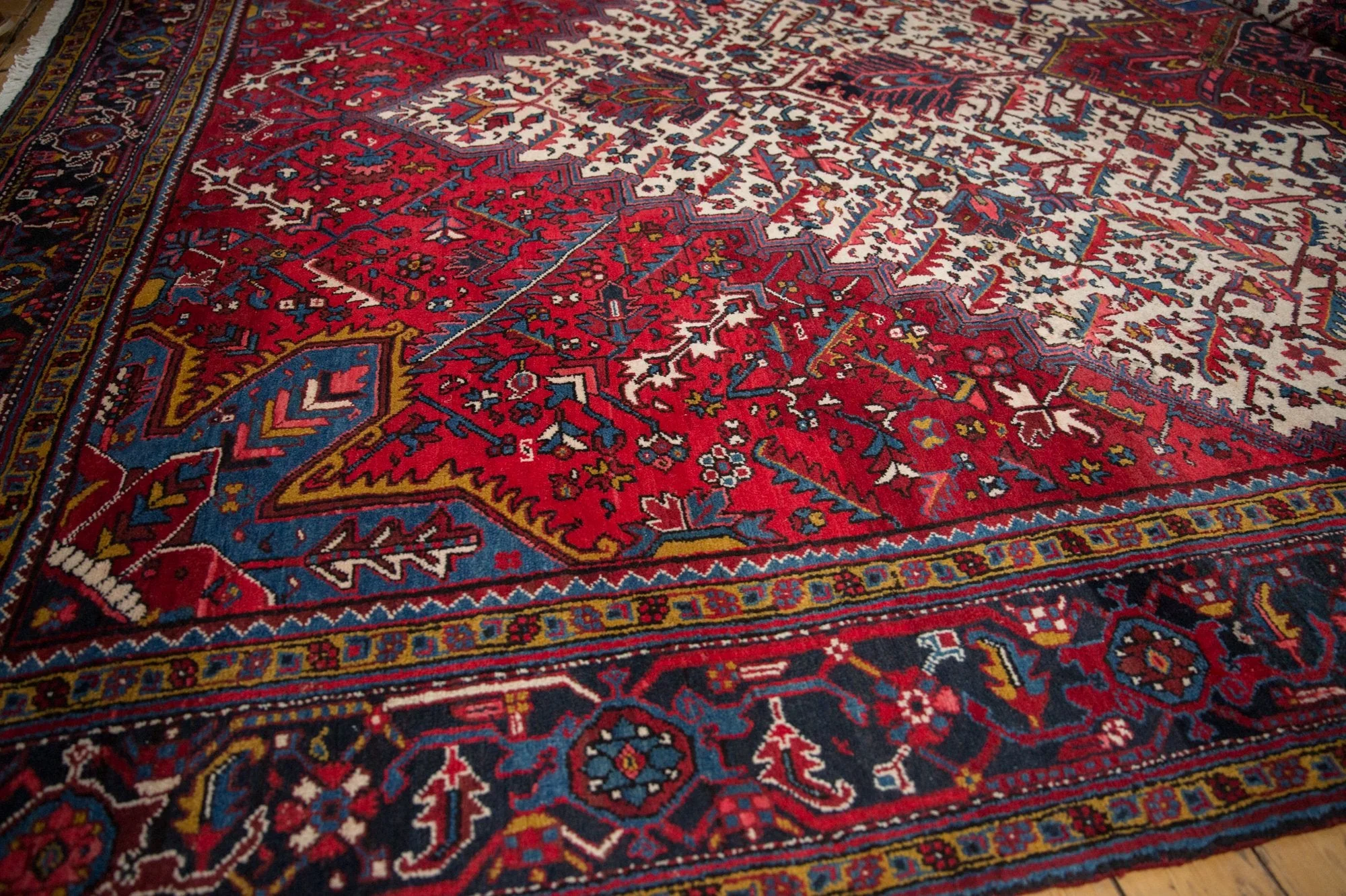 11.5x21.5 Vintage Mehrivan Carpet - Image 3