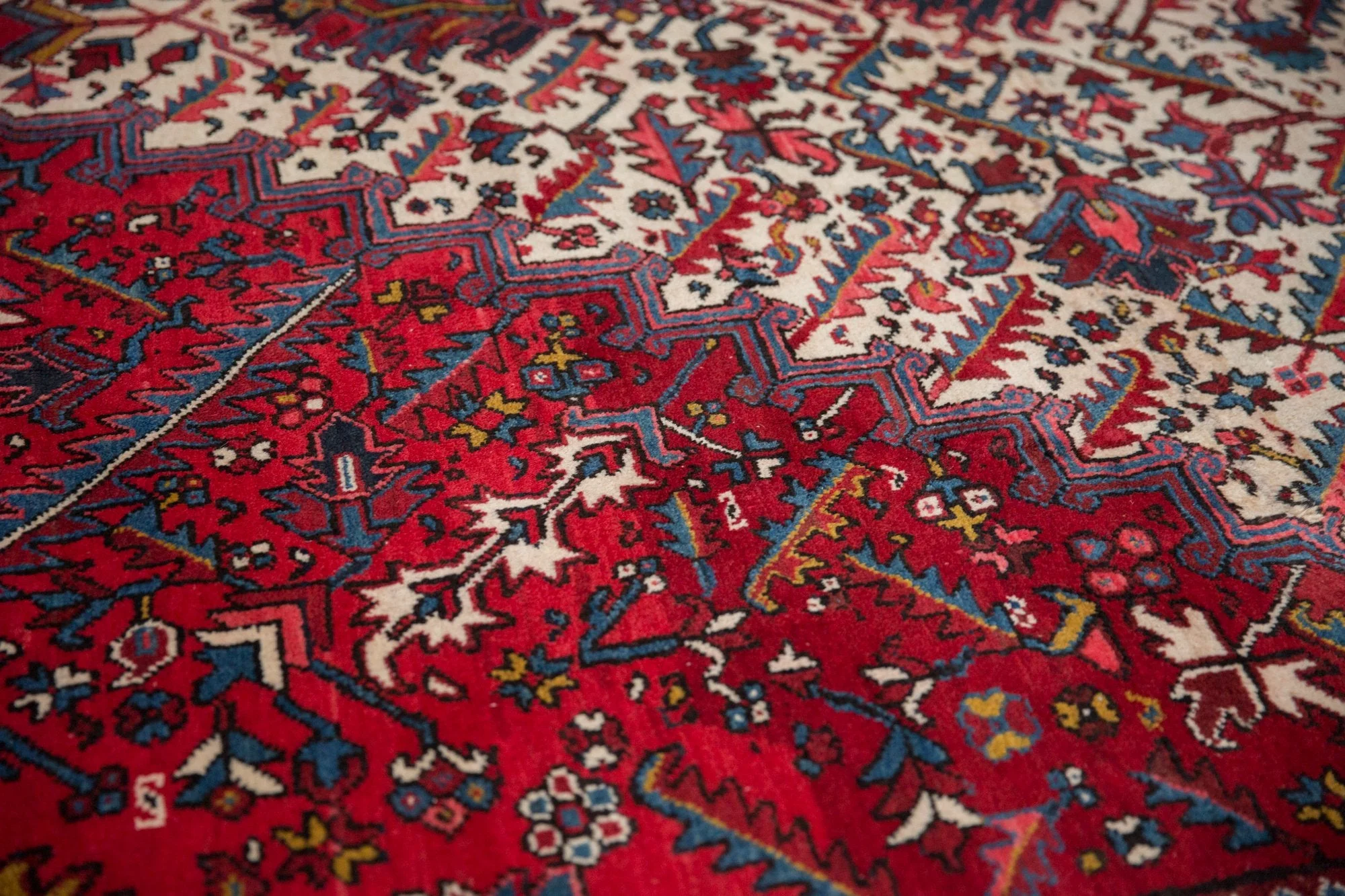 11.5x21.5 Vintage Mehrivan Carpet - Image 4