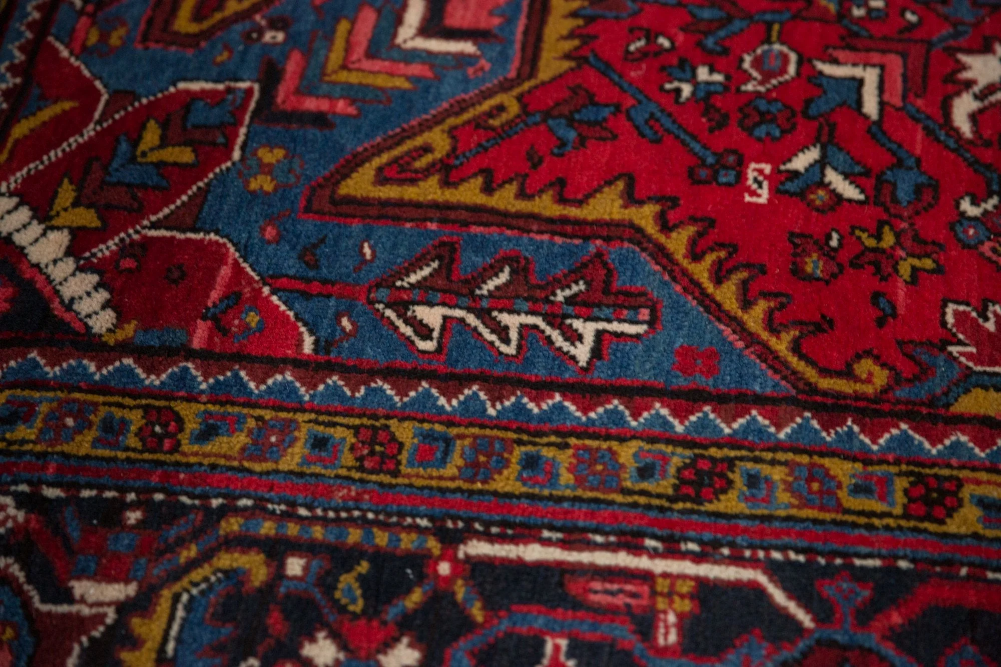 11.5x21.5 Vintage Mehrivan Carpet - Image 5