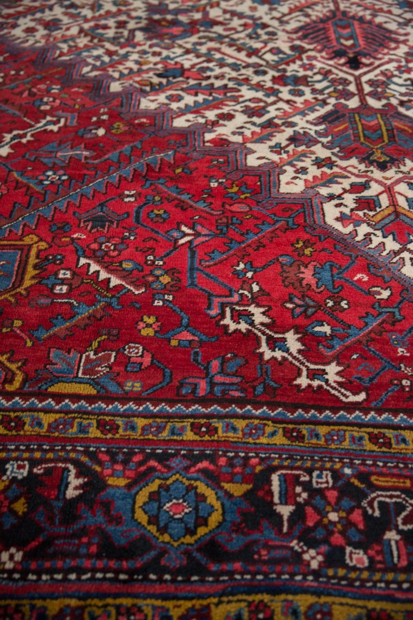 11.5x21.5 Vintage Mehrivan Carpet - Image 6
