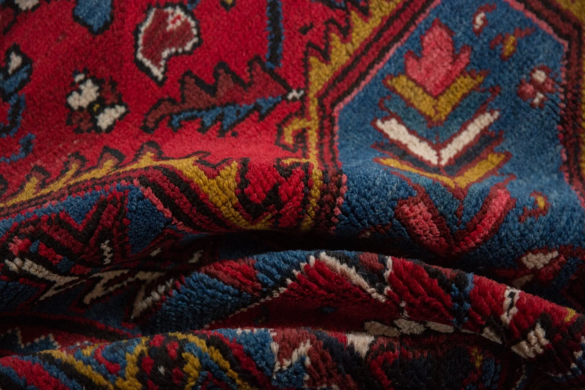 11.5x21.5 Vintage Mehrivan Carpet - Image 7