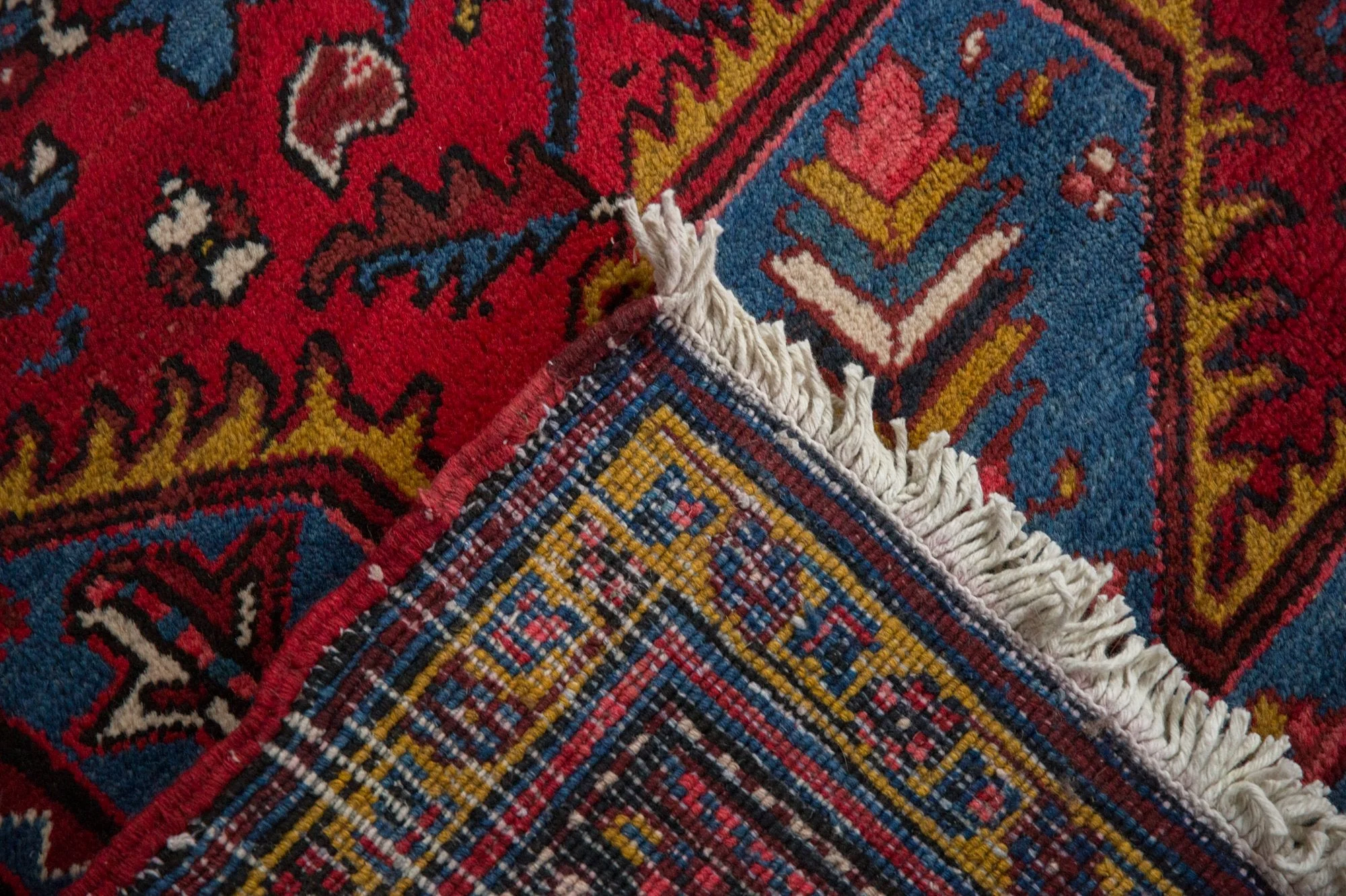 11.5x21.5 Vintage Mehrivan Carpet - Image 8