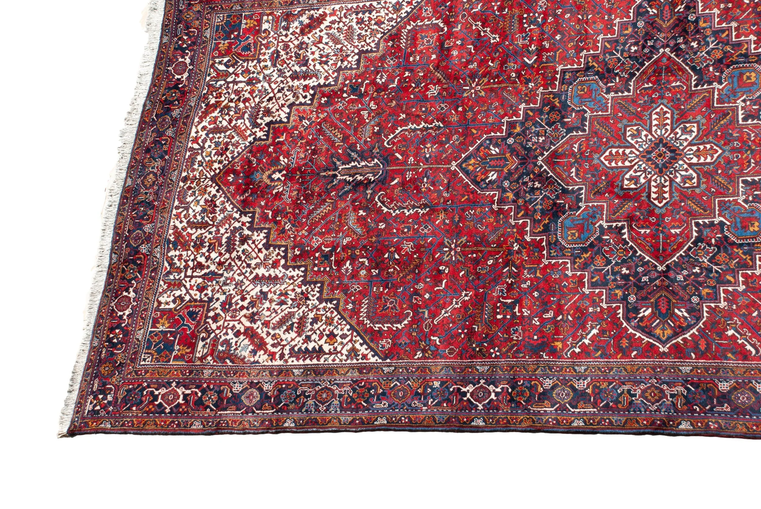 11.5x22.5 Vintage Mehrivan Carpet - Image 2