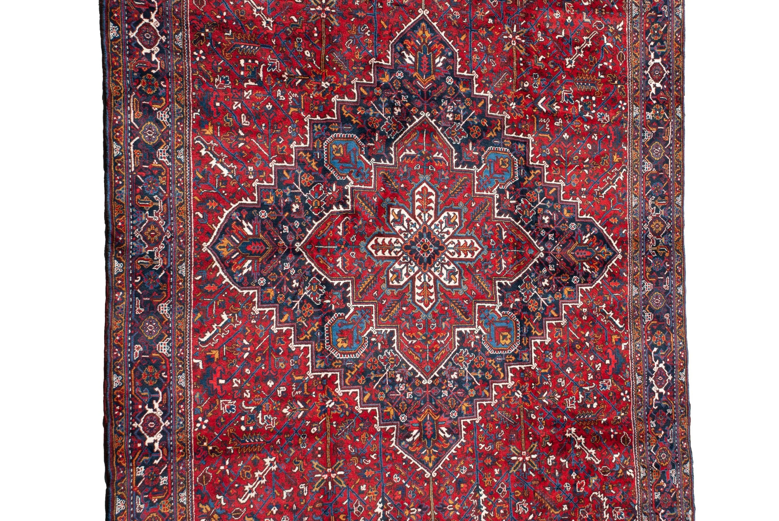 11.5x22.5 Vintage Mehrivan Carpet - Image 7