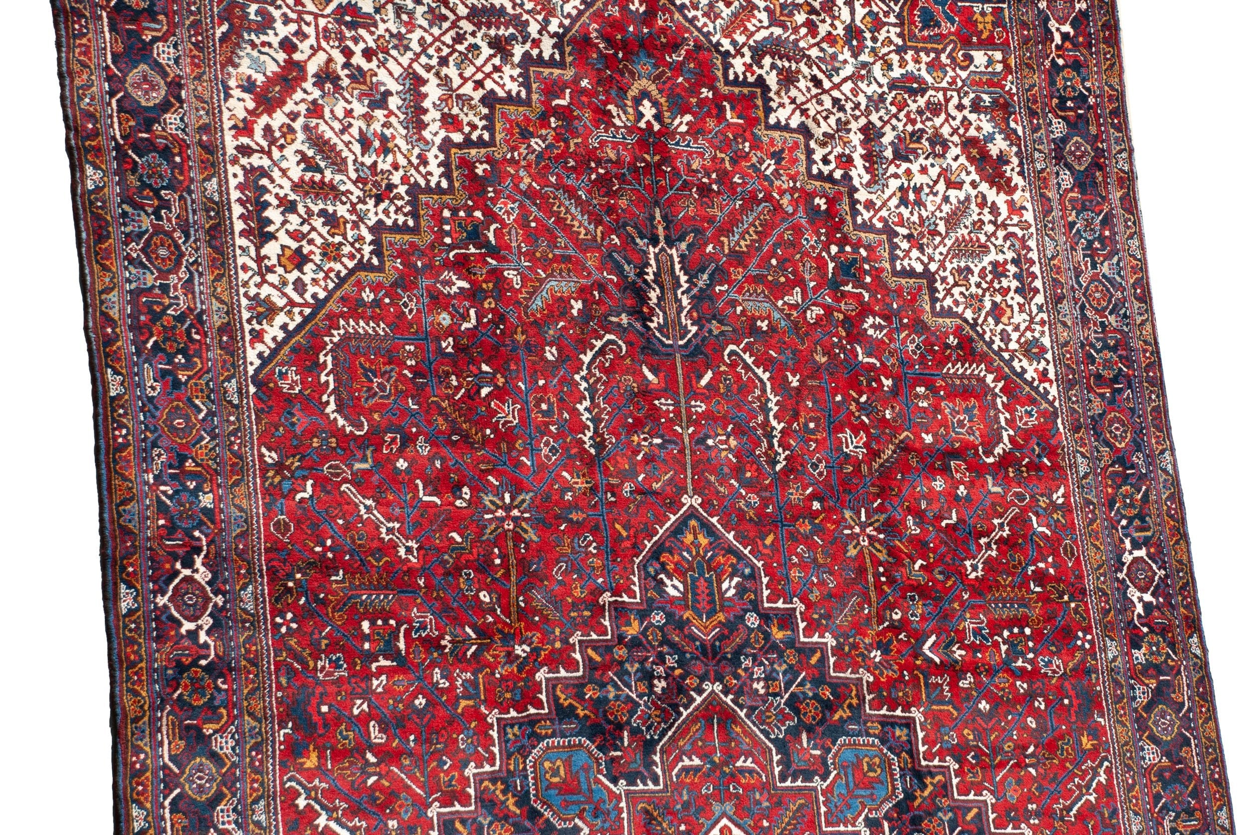 11.5x22.5 Vintage Mehrivan Carpet - Image 8