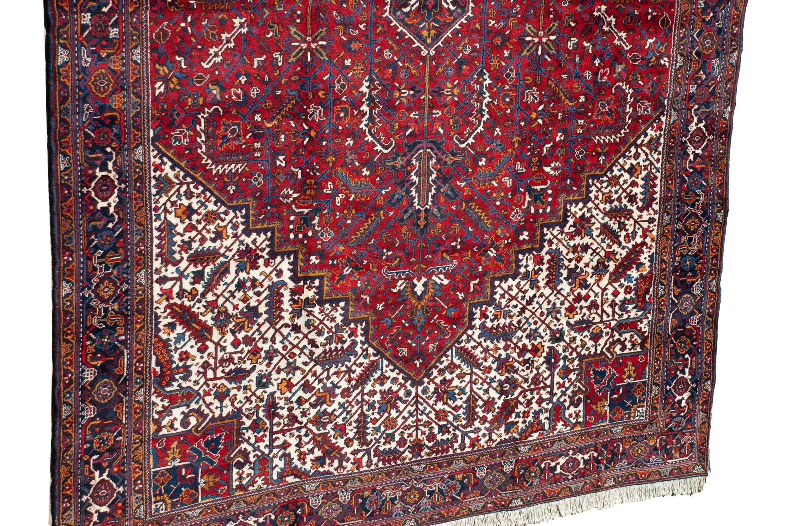11.5x22.5 Vintage Mehrivan Carpet - Image 9