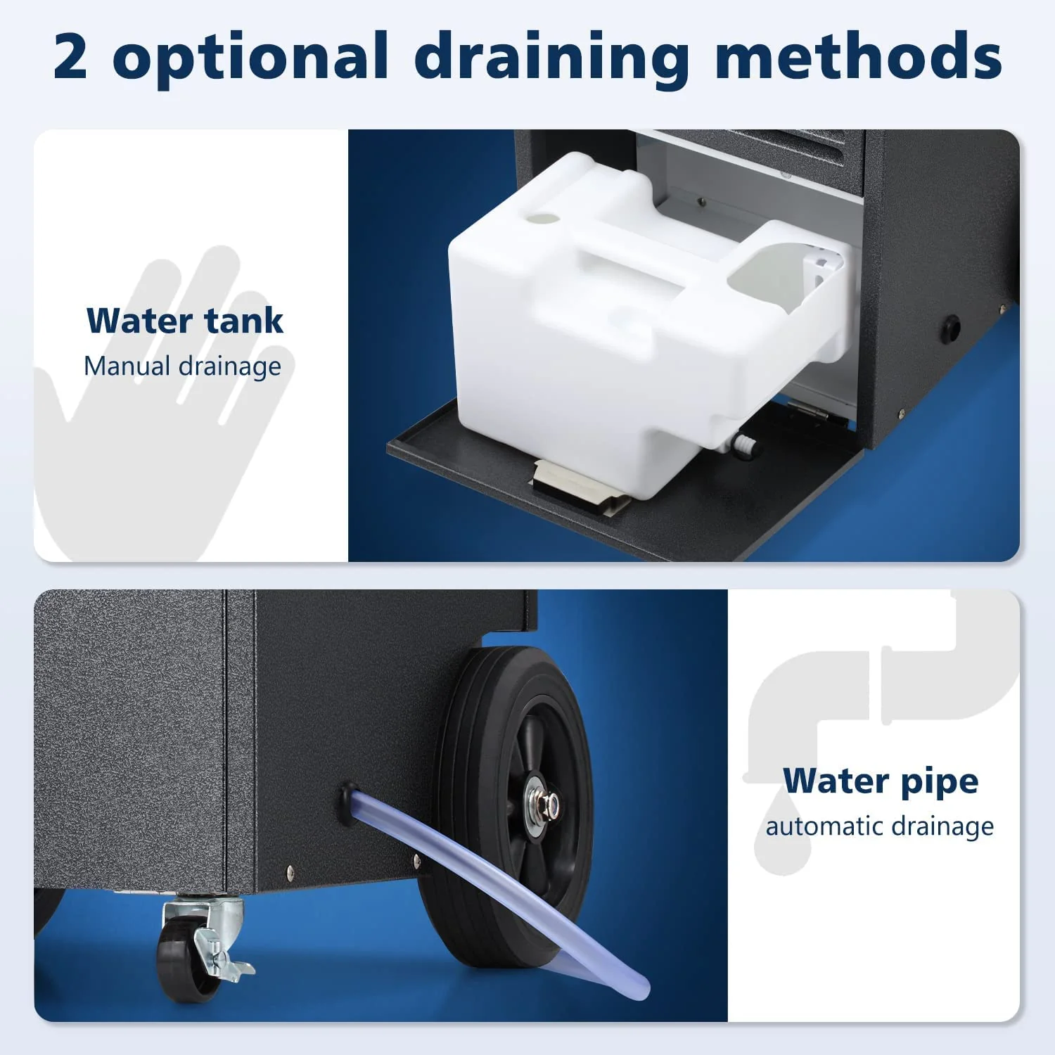 110 Pints Commercial Dehumidifier D4290E - Image 2
