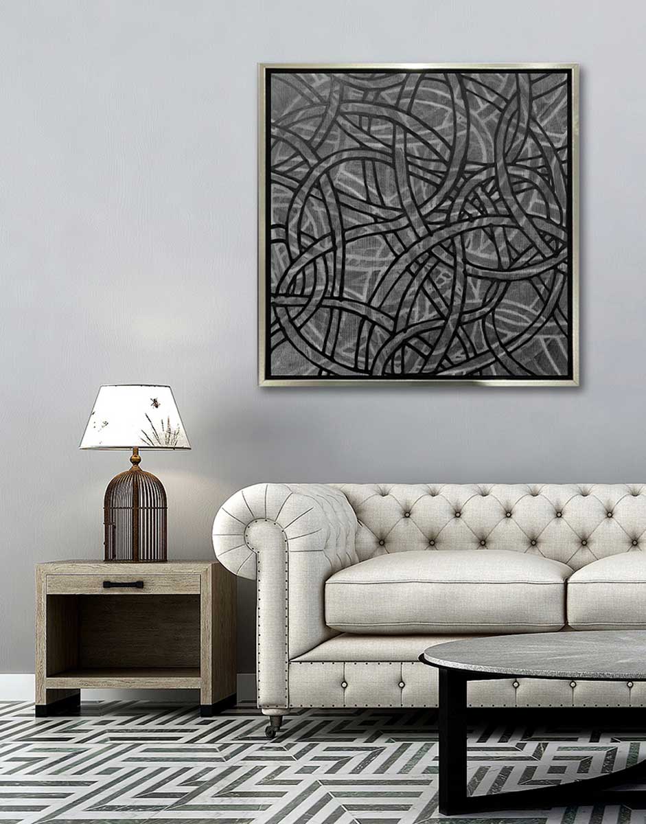 11June2007v.1 - Open Edition Canvas Print - Image 2